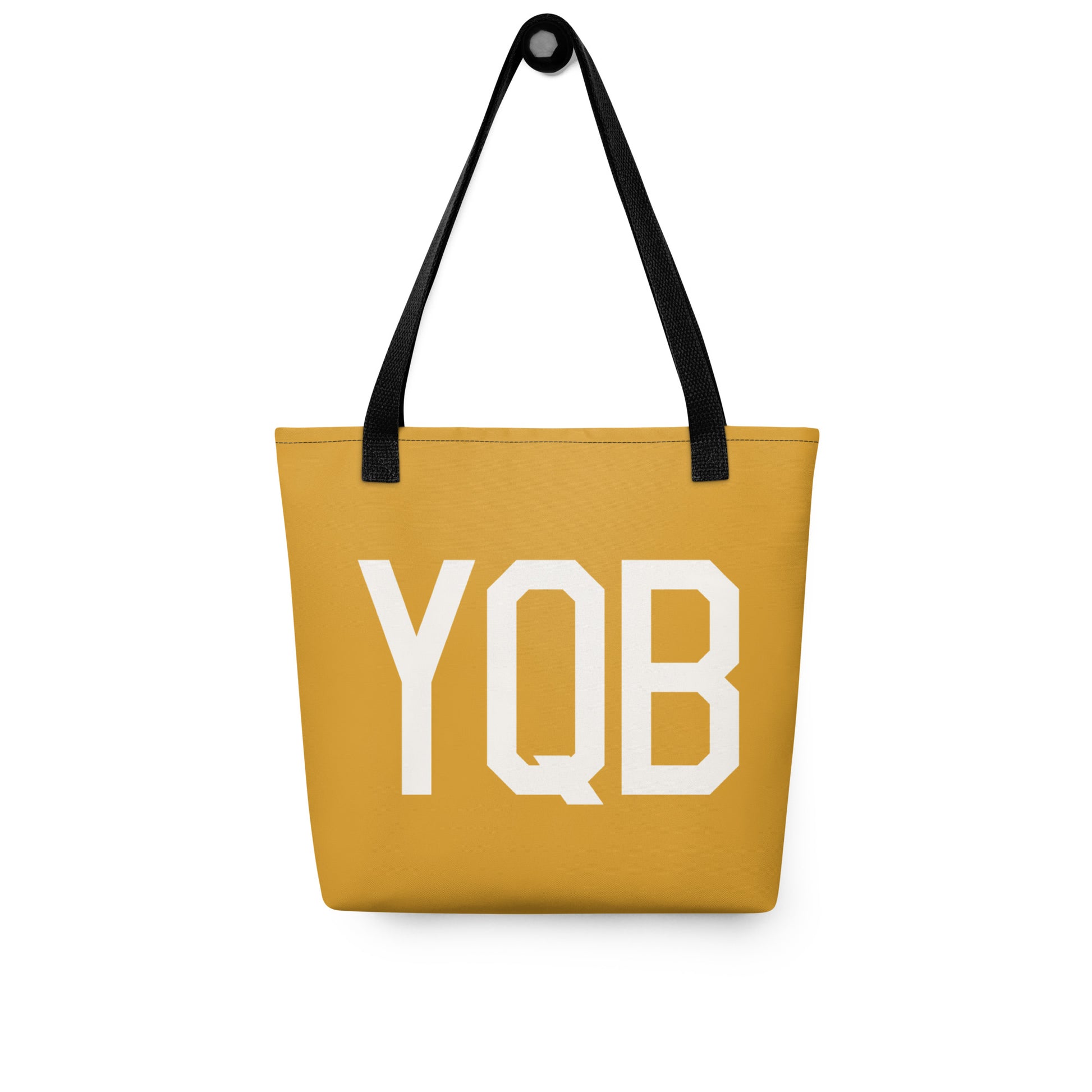 Aviation Gift Tote Bag - Buttercup • YQB Quebec City • YHM Designs - Image 03