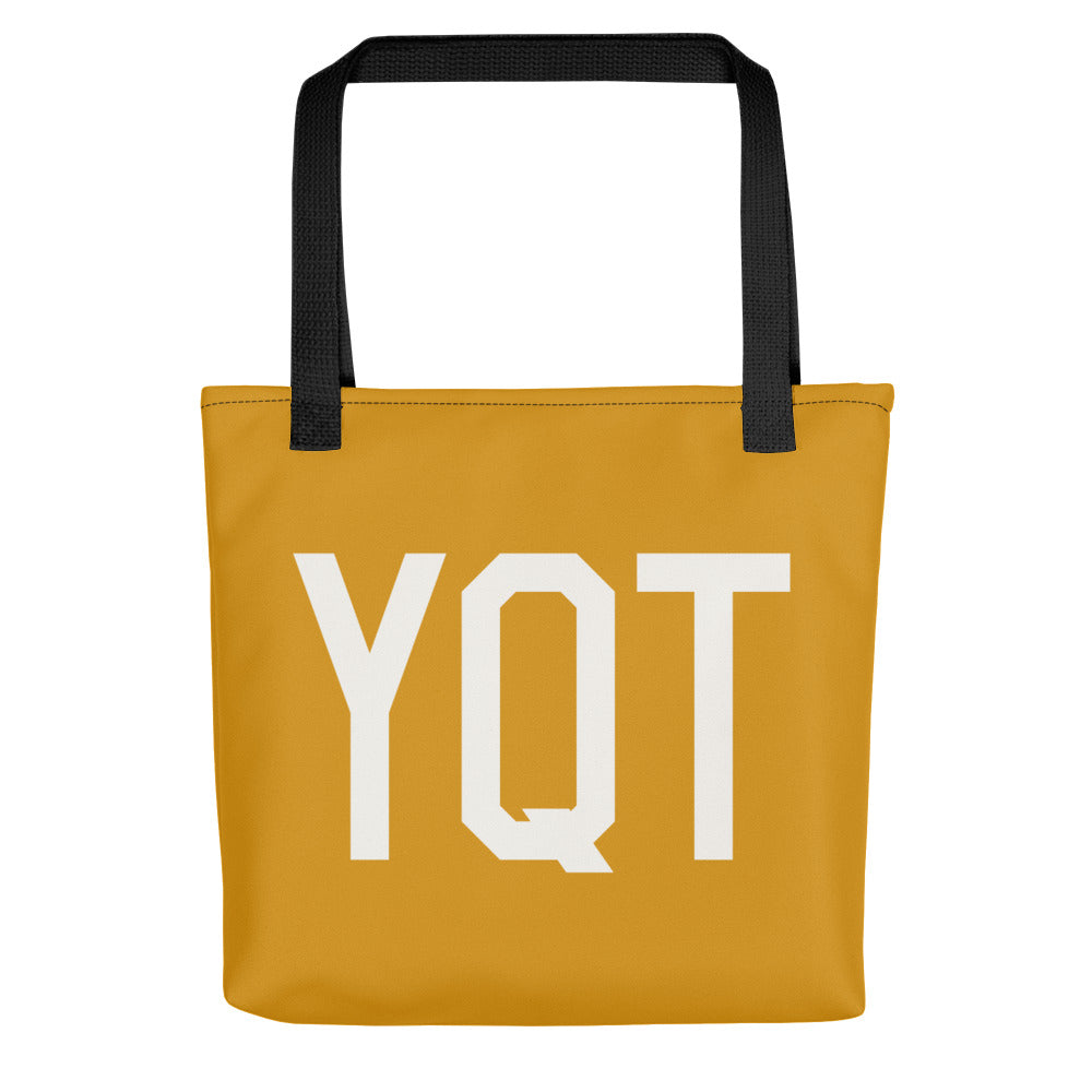 Aviation Gift Tote Bag - Buttercup • YQT Thunder Bay • YHM Designs - Image 01