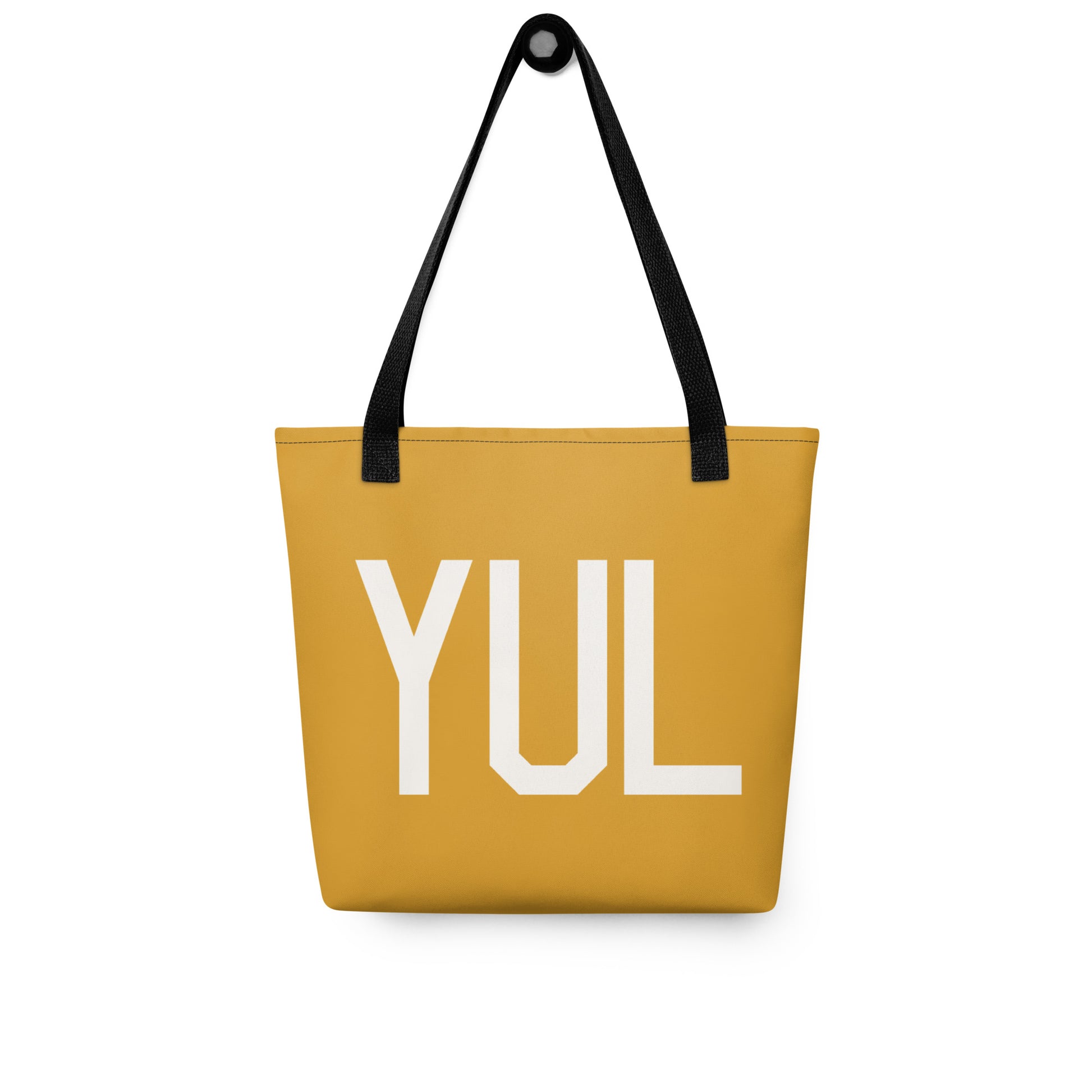Aviation Gift Tote Bag - Buttercup • YUL Montreal • YHM Designs - Image 03