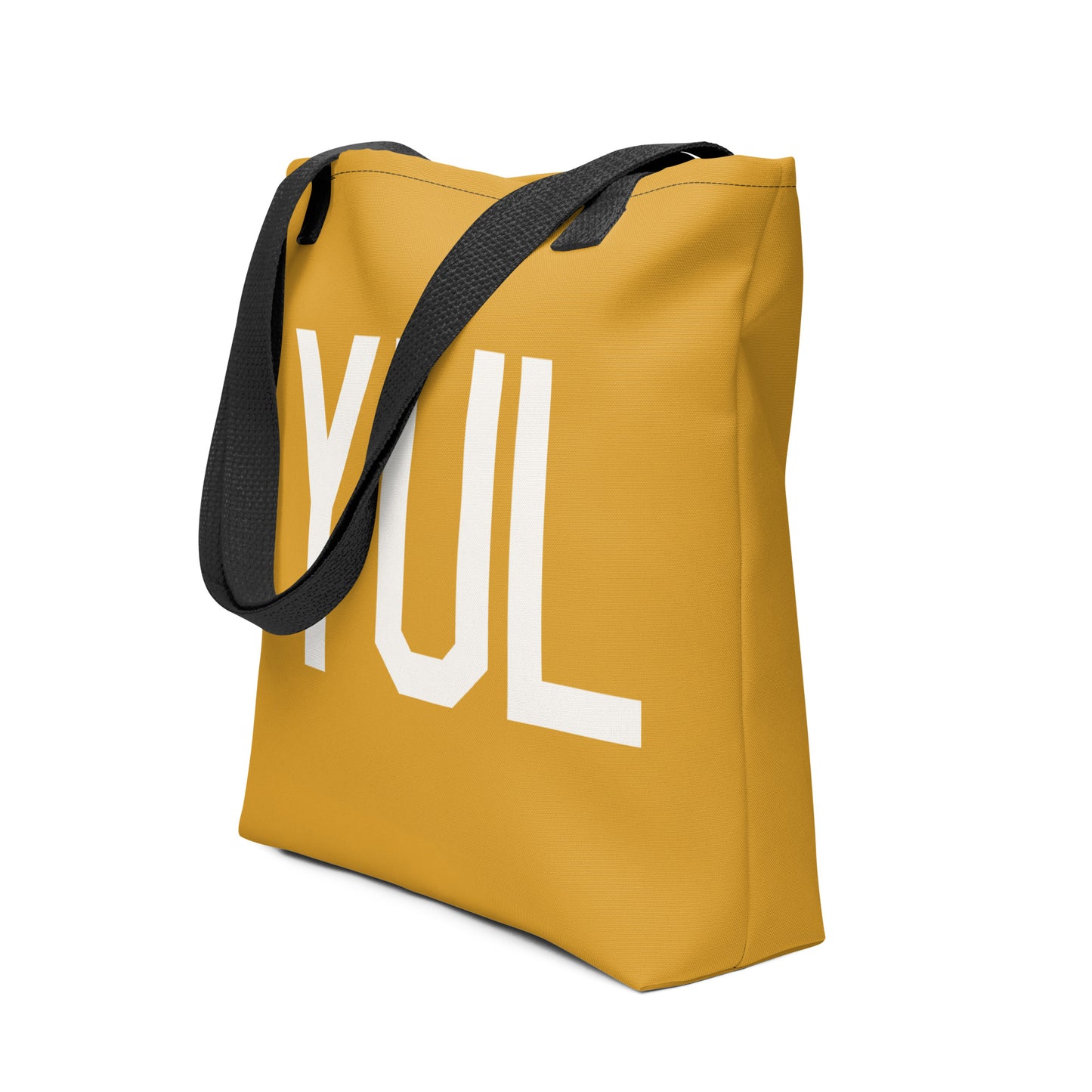Aviation Gift Tote Bag - Buttercup • YUL Montreal • YHM Designs - Image 05