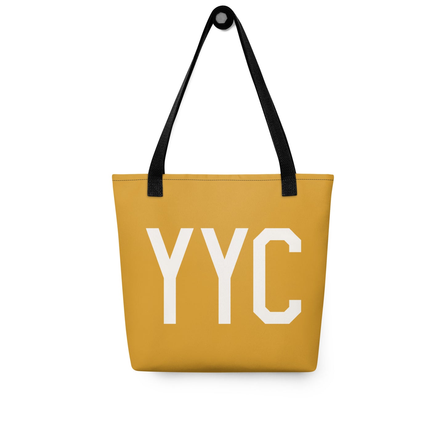 Aviation Gift Tote Bag - Buttercup • YYC Calgary • YHM Designs - Image 03