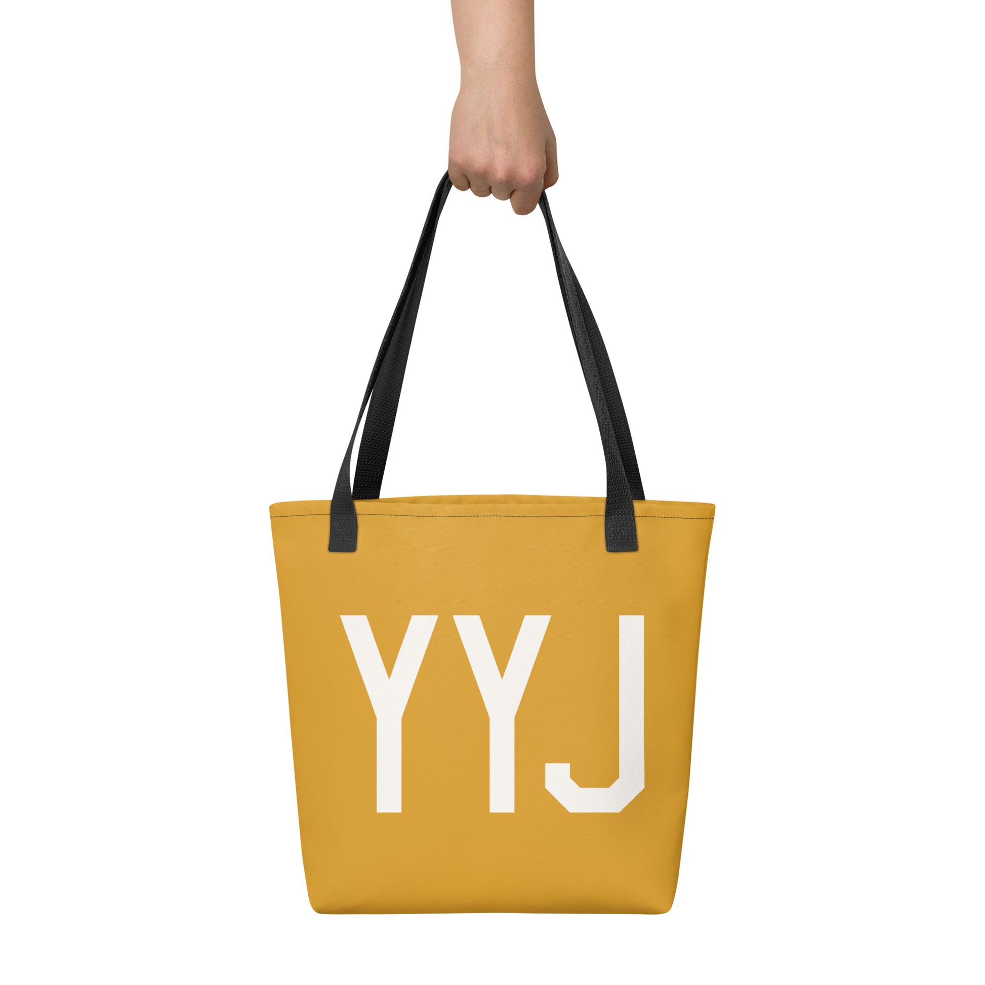 Aviation Gift Tote Bag - Buttercup • YYJ Victoria • YHM Designs - Image 02