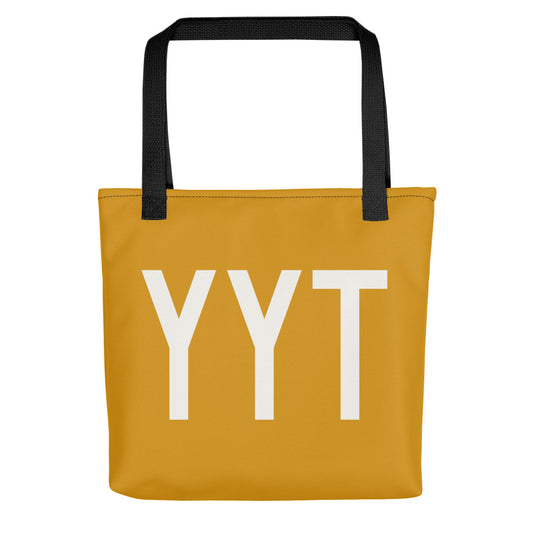 Aviation Gift Tote Bag - Buttercup • YYT St. John's • YHM Designs - Image 01