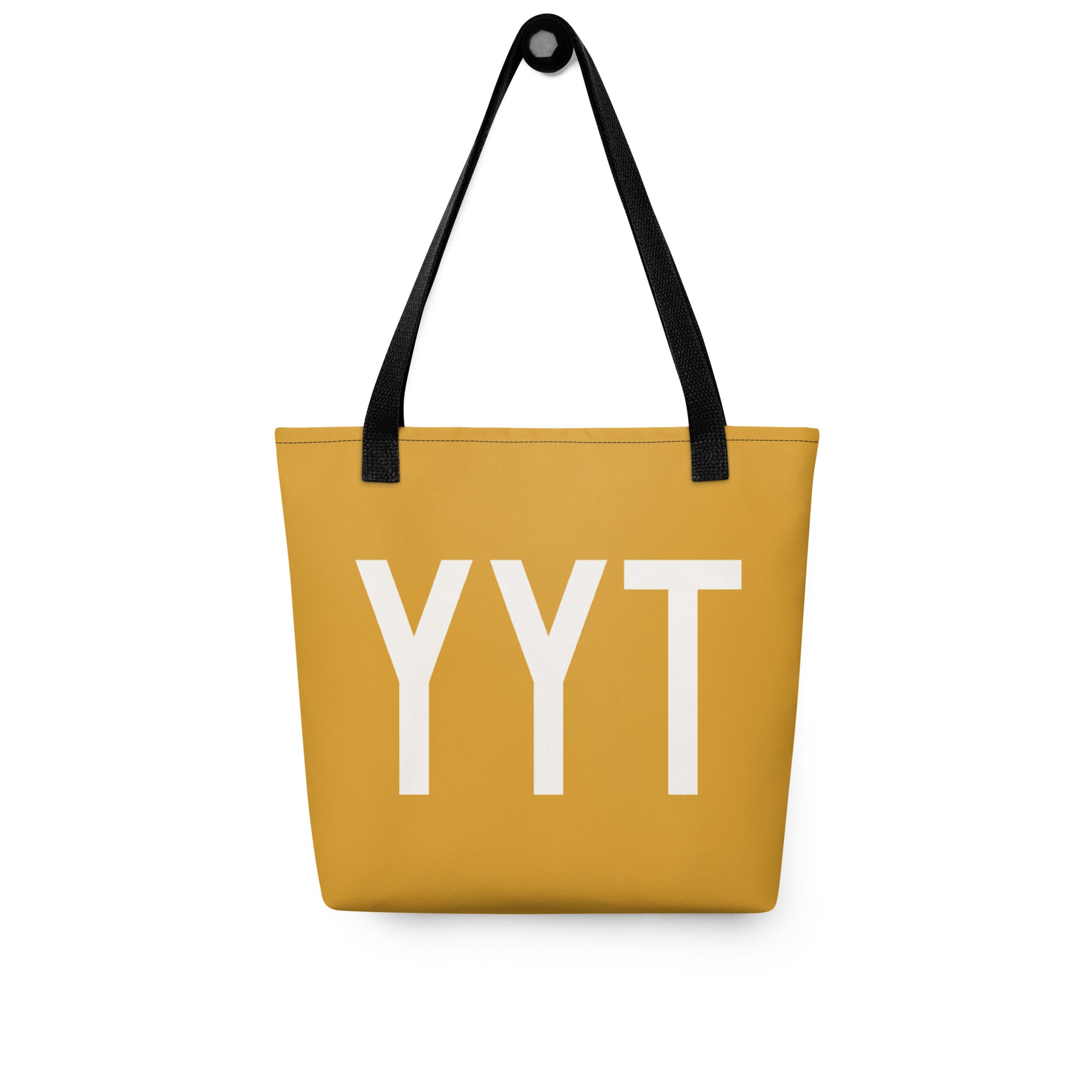 Aviation Gift Tote Bag - Buttercup • YYT St. John's • YHM Designs - Image 03