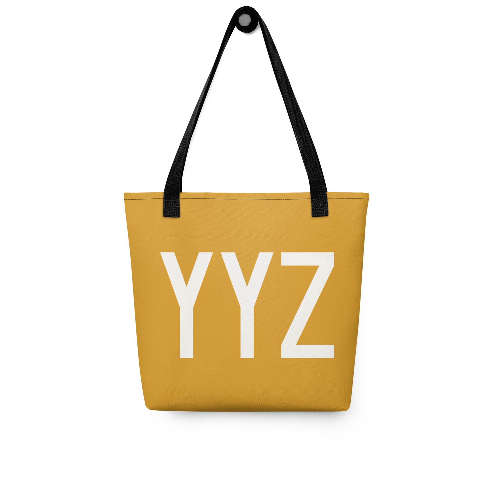 Airport Code Tote - Buttercup • YYZ Toronto • YHM Designs - Image 03