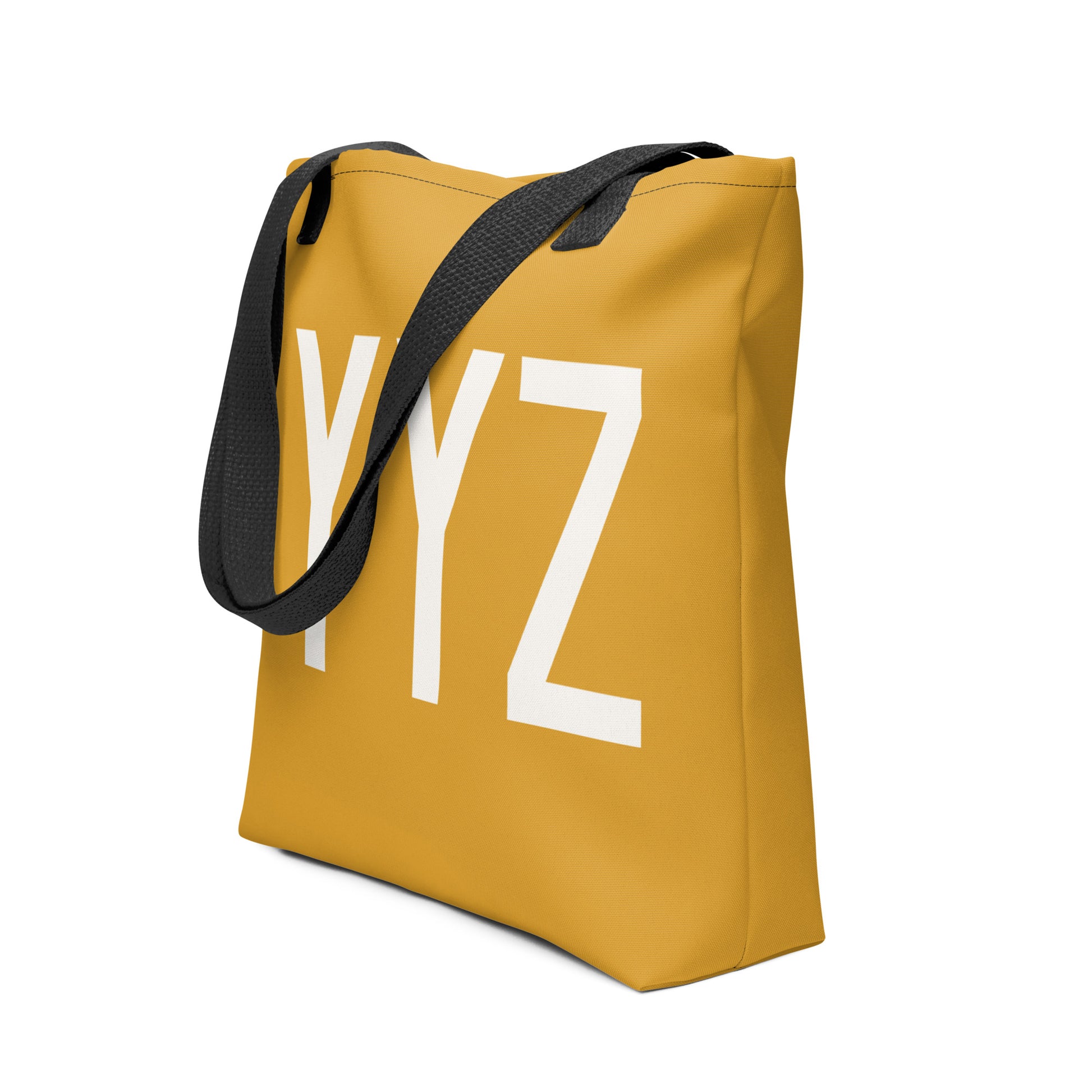 Airport Code Tote - Buttercup • YYZ Toronto • YHM Designs - Image 05