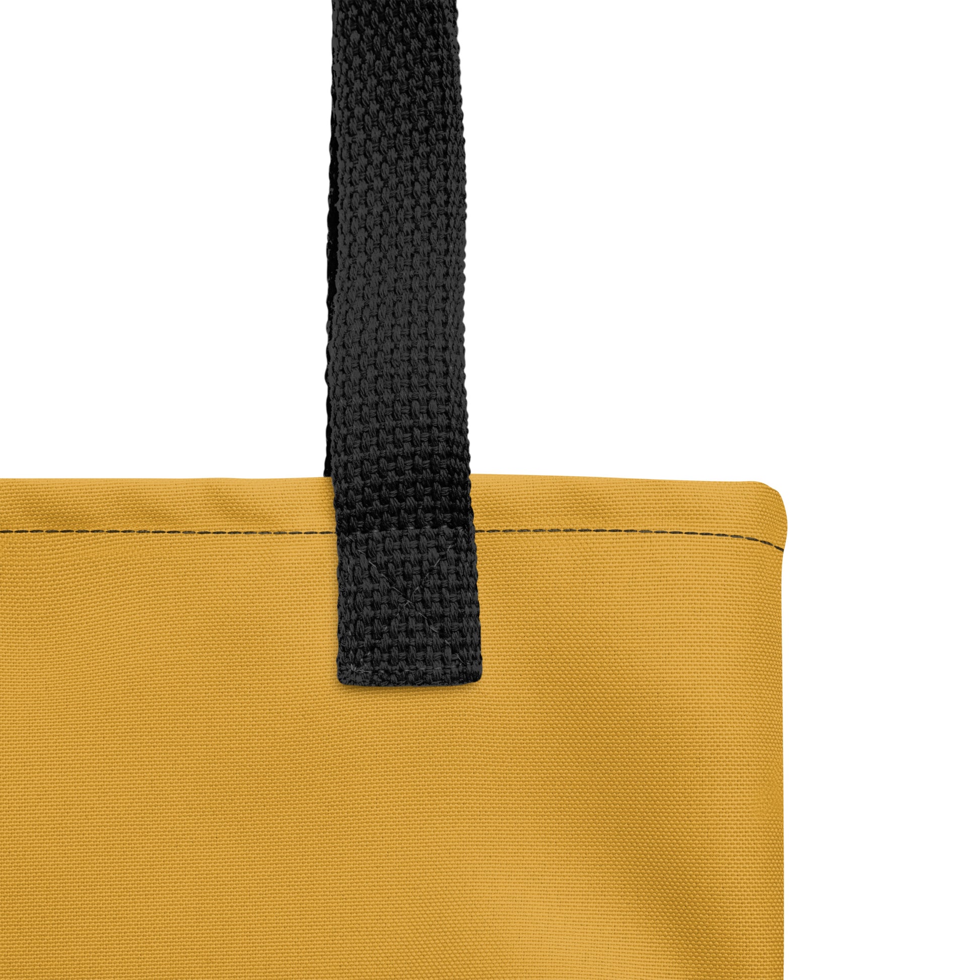 Airport Code Tote - Buttercup • YYG Charlottetown • YHM Designs - Image 04