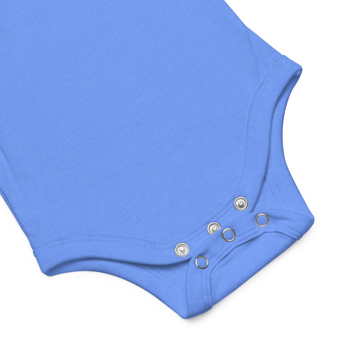 Airport Code Baby Bodysuit - Green • MAD Madrid • YHM Designs - Image 06