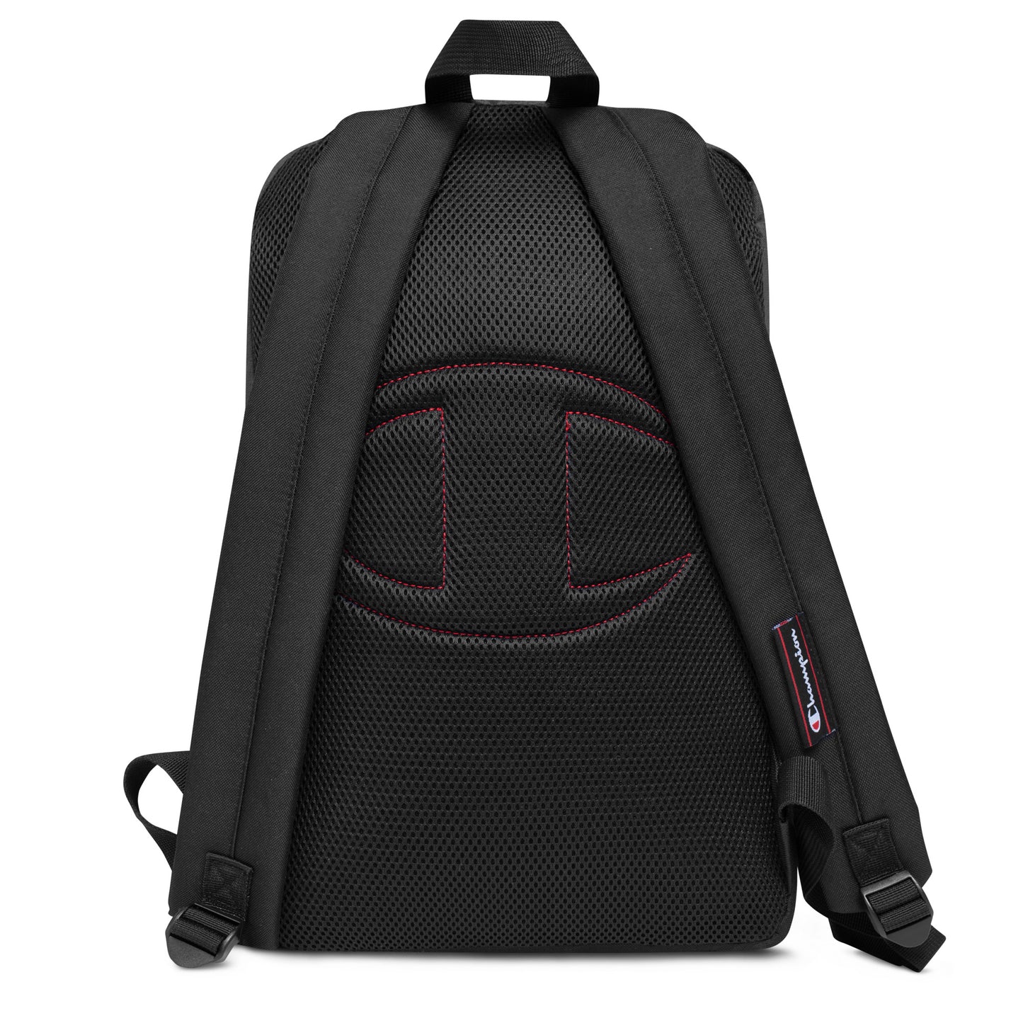 Oval Car Sticker Champion Backpack • AUS Austin • YHM Designs - Image 05