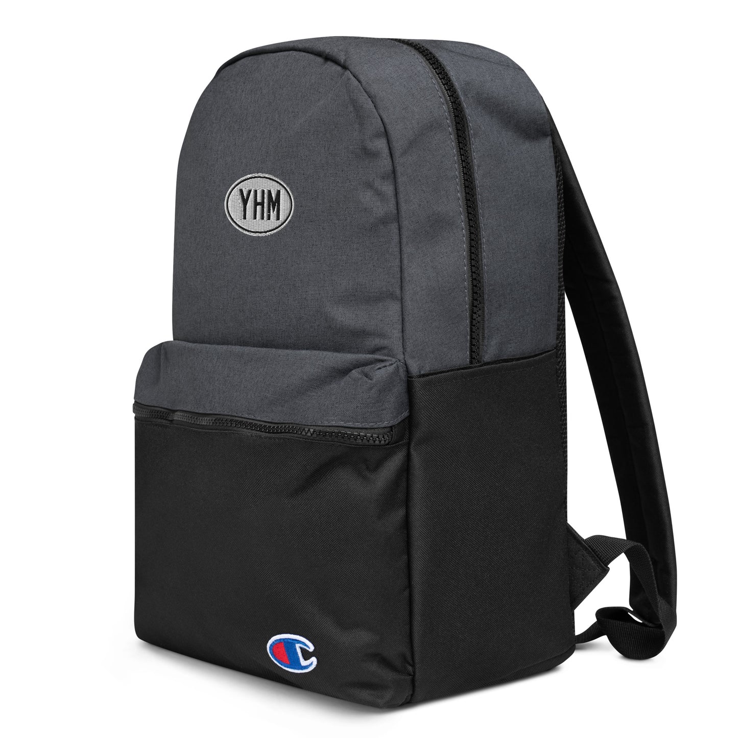 Oval Car Sticker Champion Backpack • YHM Hamilton • YHM Designs - Image 06