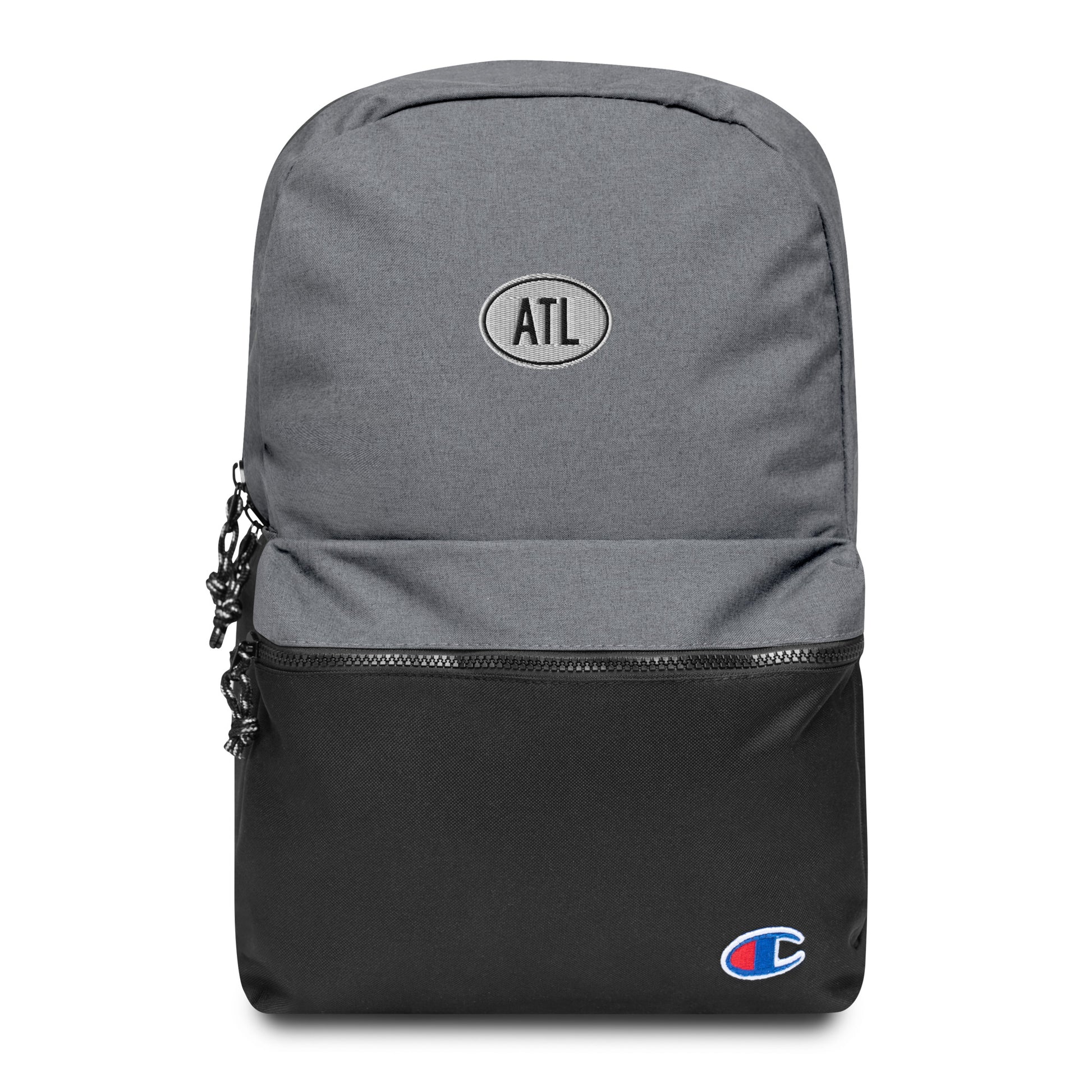Oval Car Sticker Champion Backpack • ATL Atlanta • YHM Designs - Image 08