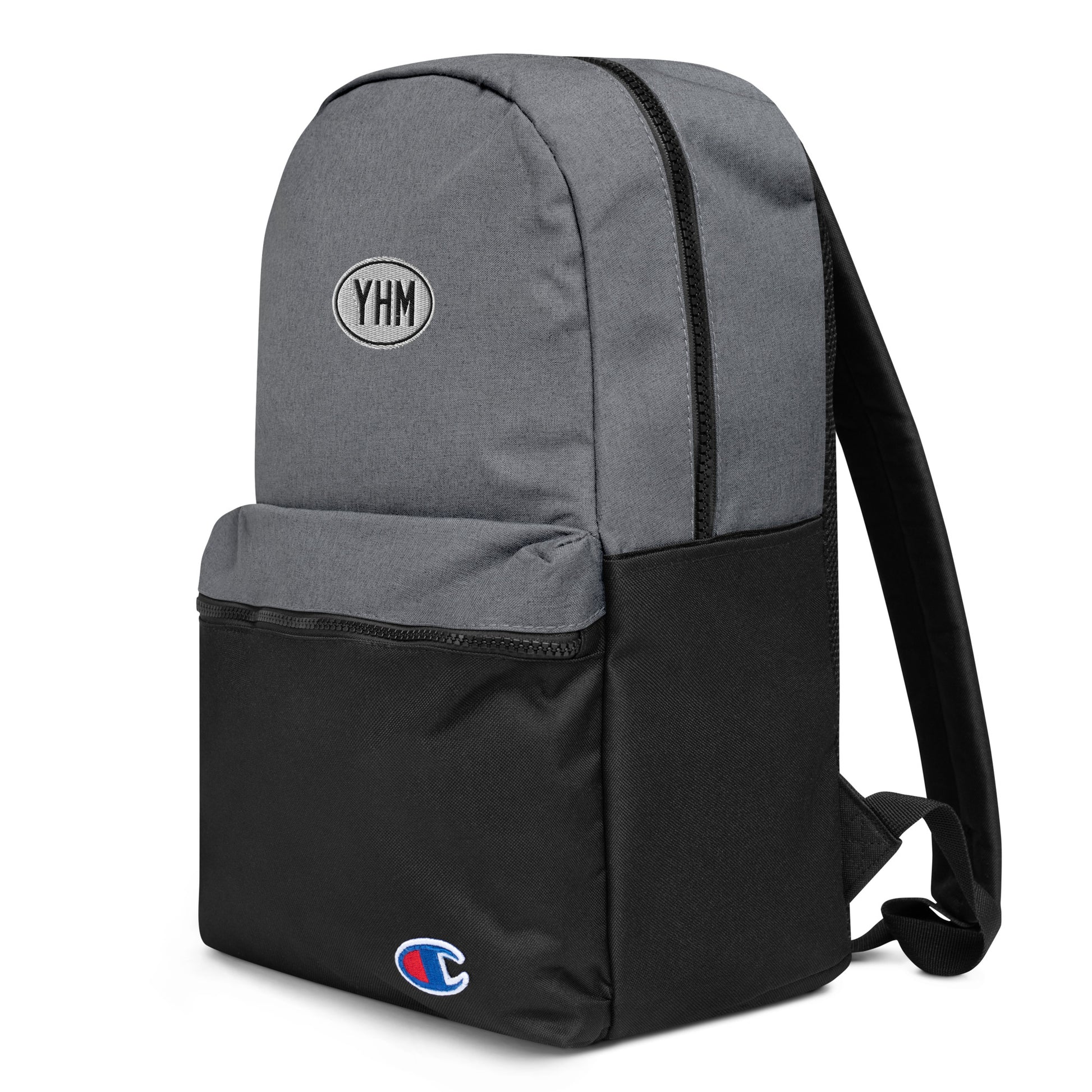 Oval Car Sticker Champion Backpack • YHM Hamilton • YHM Designs - Image 10