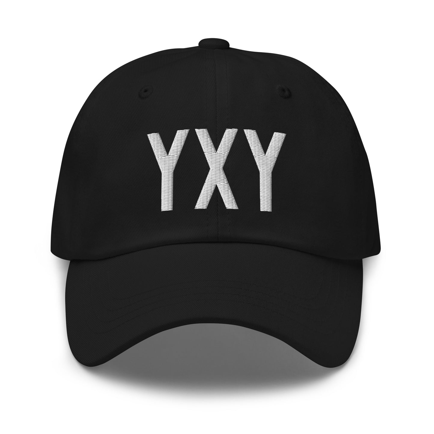 Airport Code Baseball Cap - White • YXY Whitehorse • YHM Designs - Image 14