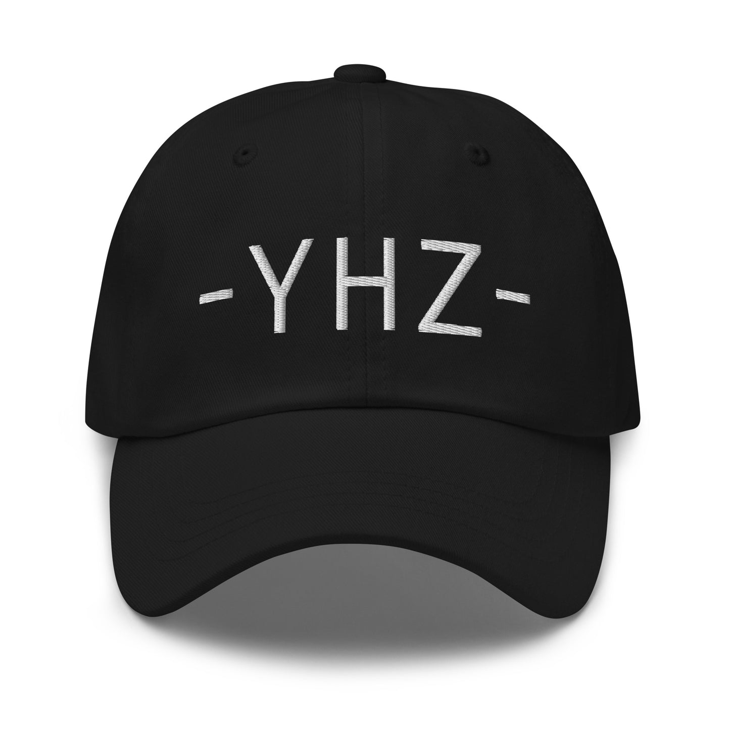 Souvenir Baseball Cap - White • YHZ Halifax • YHM Designs - Image 12