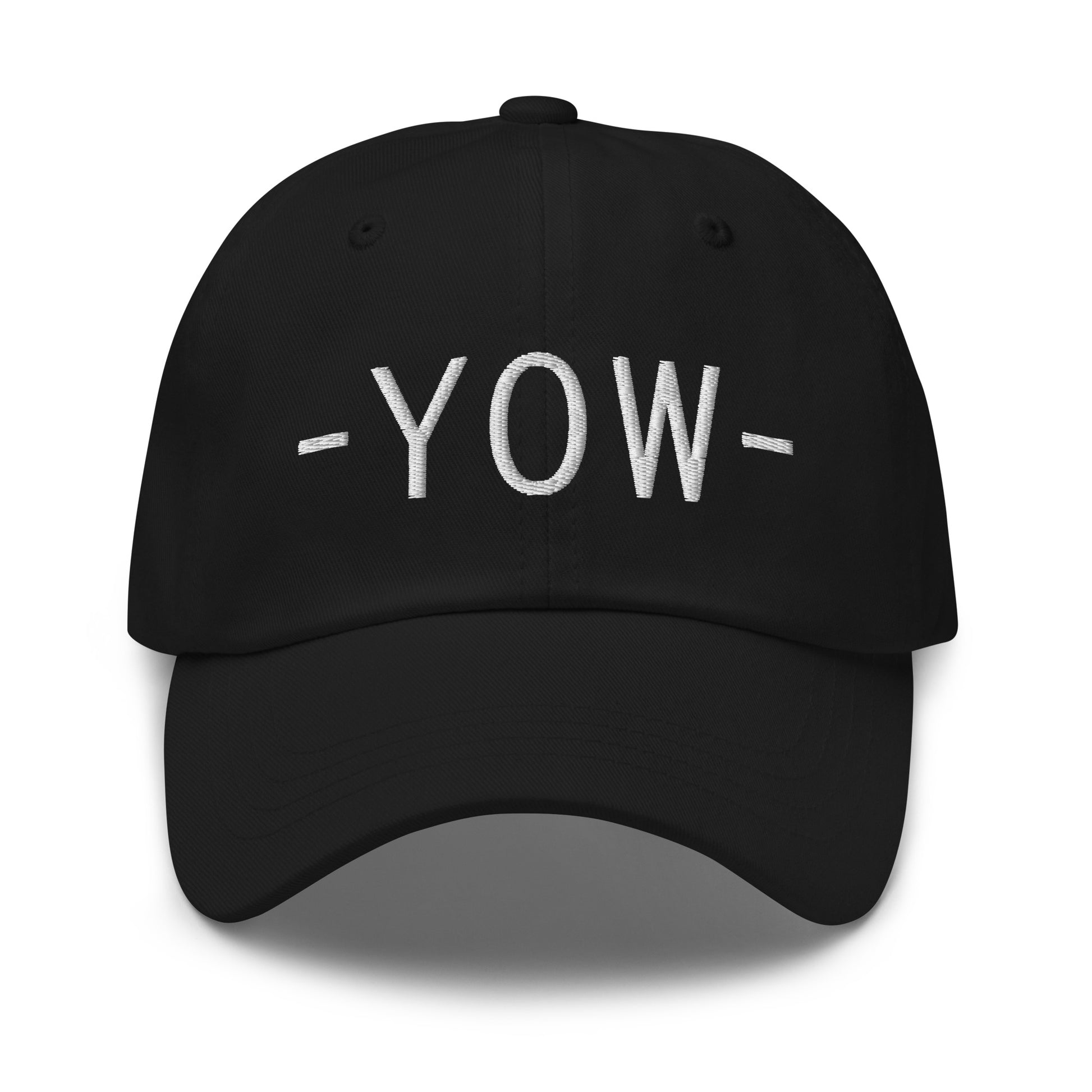 Souvenir Baseball Cap - White • YOW Ottawa • YHM Designs - Image 12