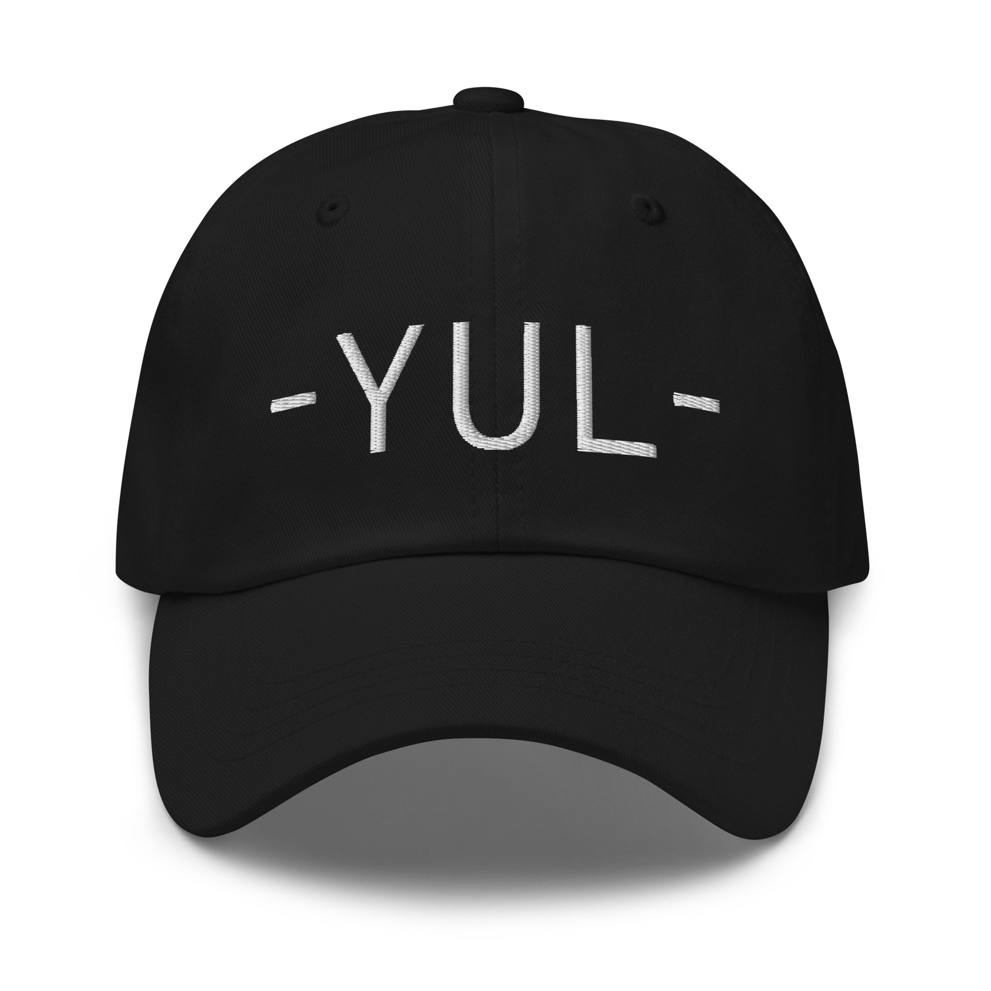 Souvenir Baseball Cap - White • YUL Montreal • YHM Designs - Image 12