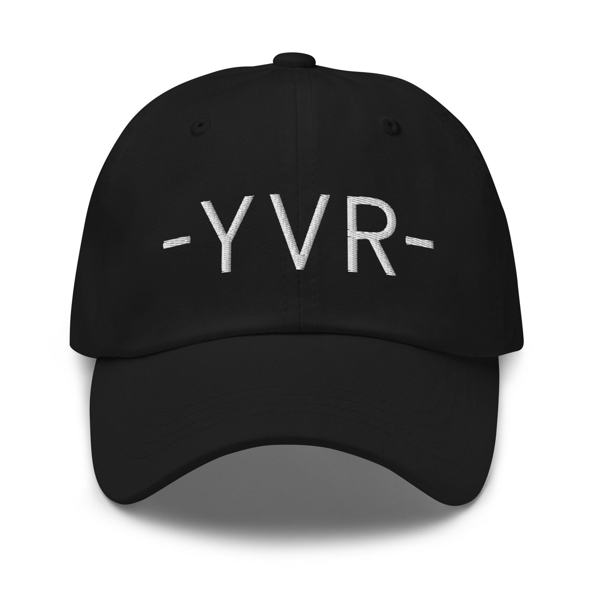 Souvenir Baseball Cap - White • YVR Vancouver • YHM Designs - Image 12