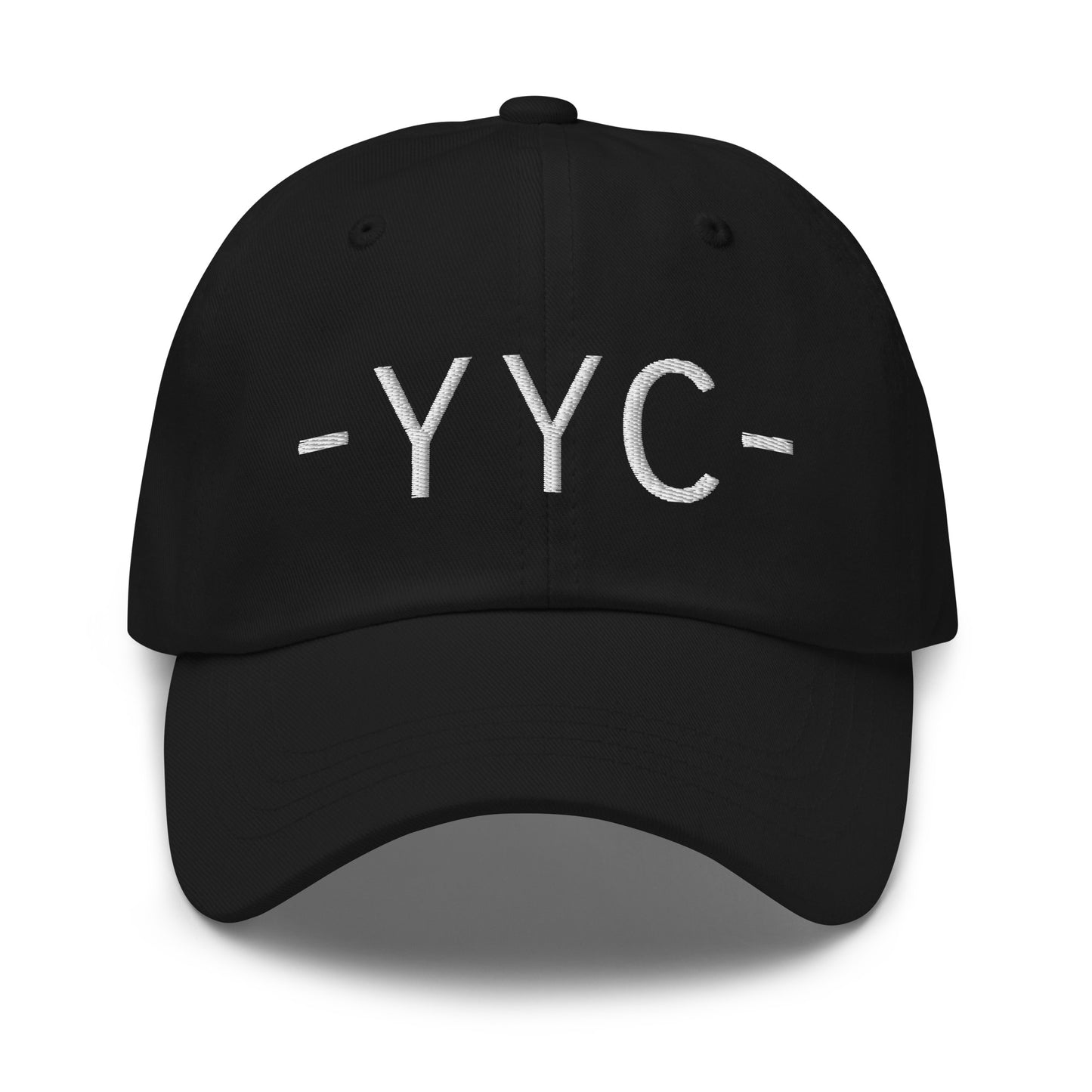 Souvenir Baseball Cap - White • YYC Calgary • YHM Designs - Image 12