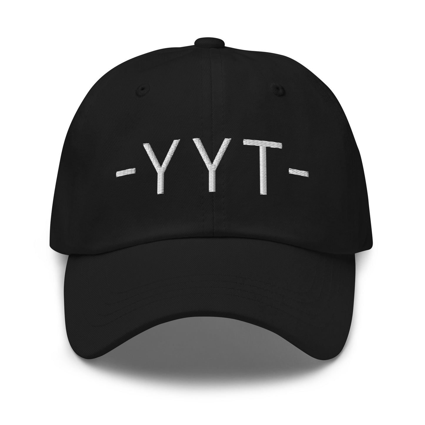 Souvenir Baseball Cap - White • YYT St. John's • YHM Designs - Image 12