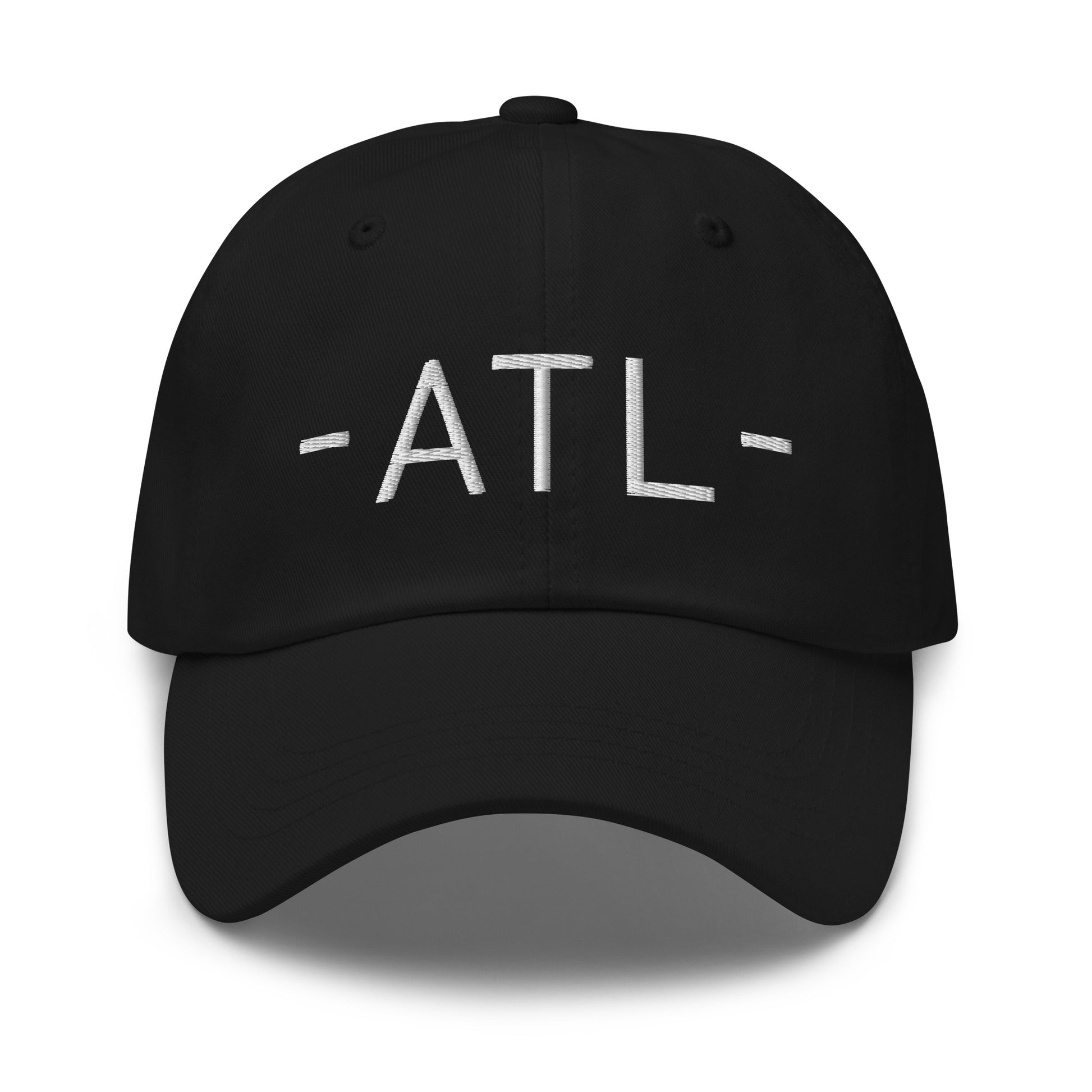 Souvenir Baseball Cap - White • ATL Atlanta • YHM Designs - Image 12