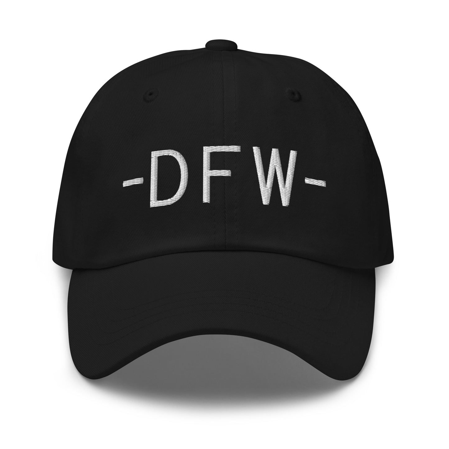 Souvenir Baseball Cap - White • DFW Dallas • YHM Designs - Image 12