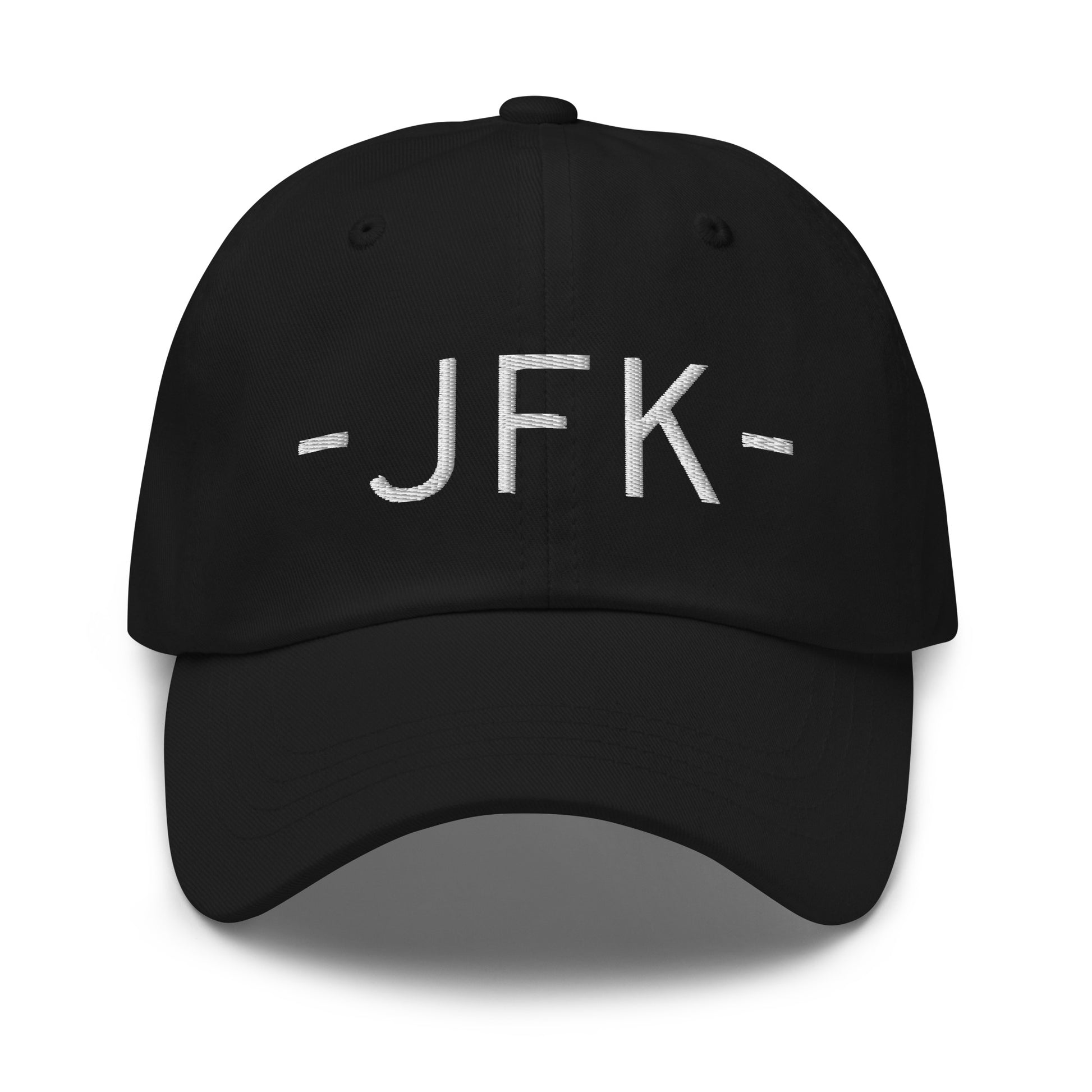 Souvenir Baseball Cap - White • JFK New York City • YHM Designs - Image 12