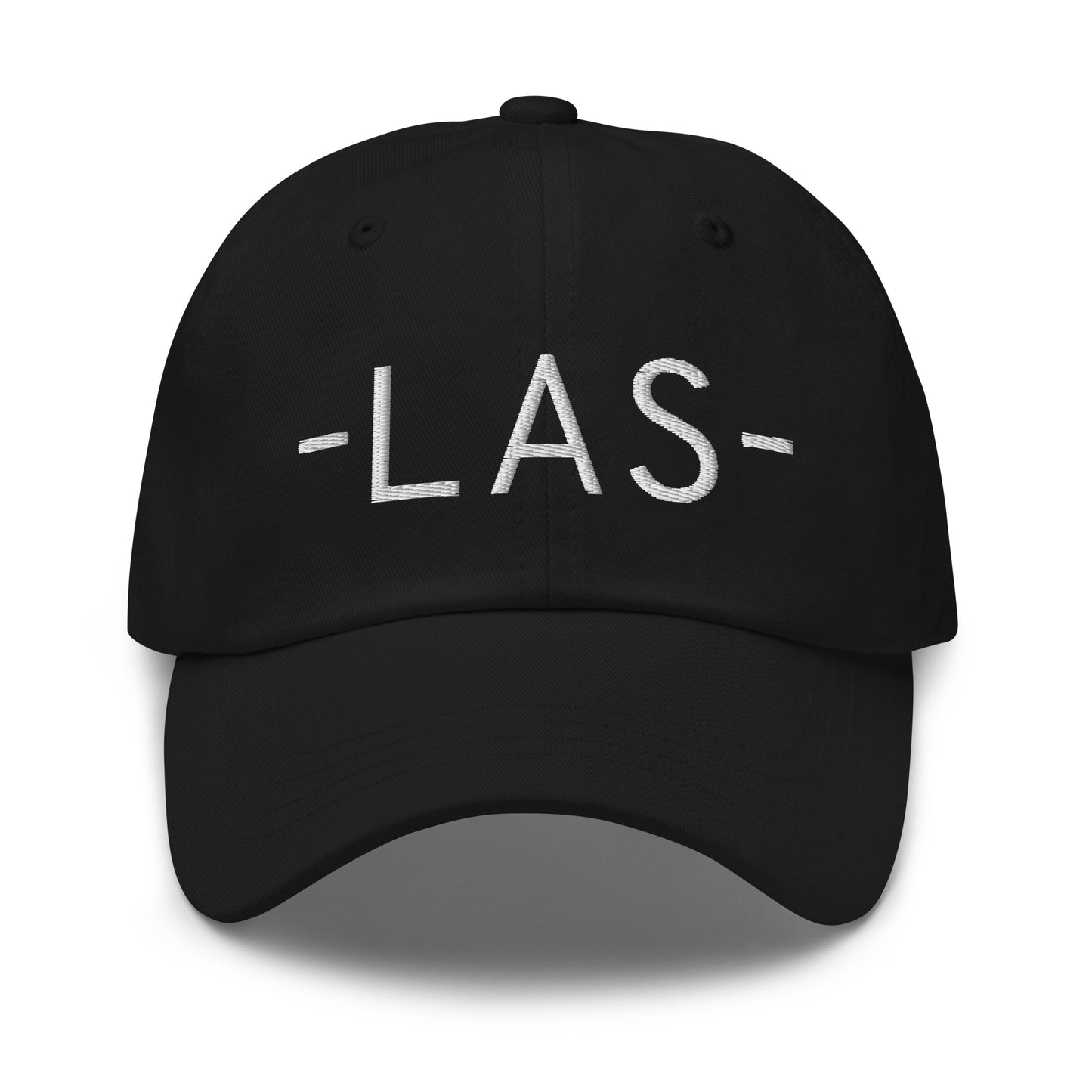 Souvenir Baseball Cap - White • LAS Las Vegas • YHM Designs - Image 12