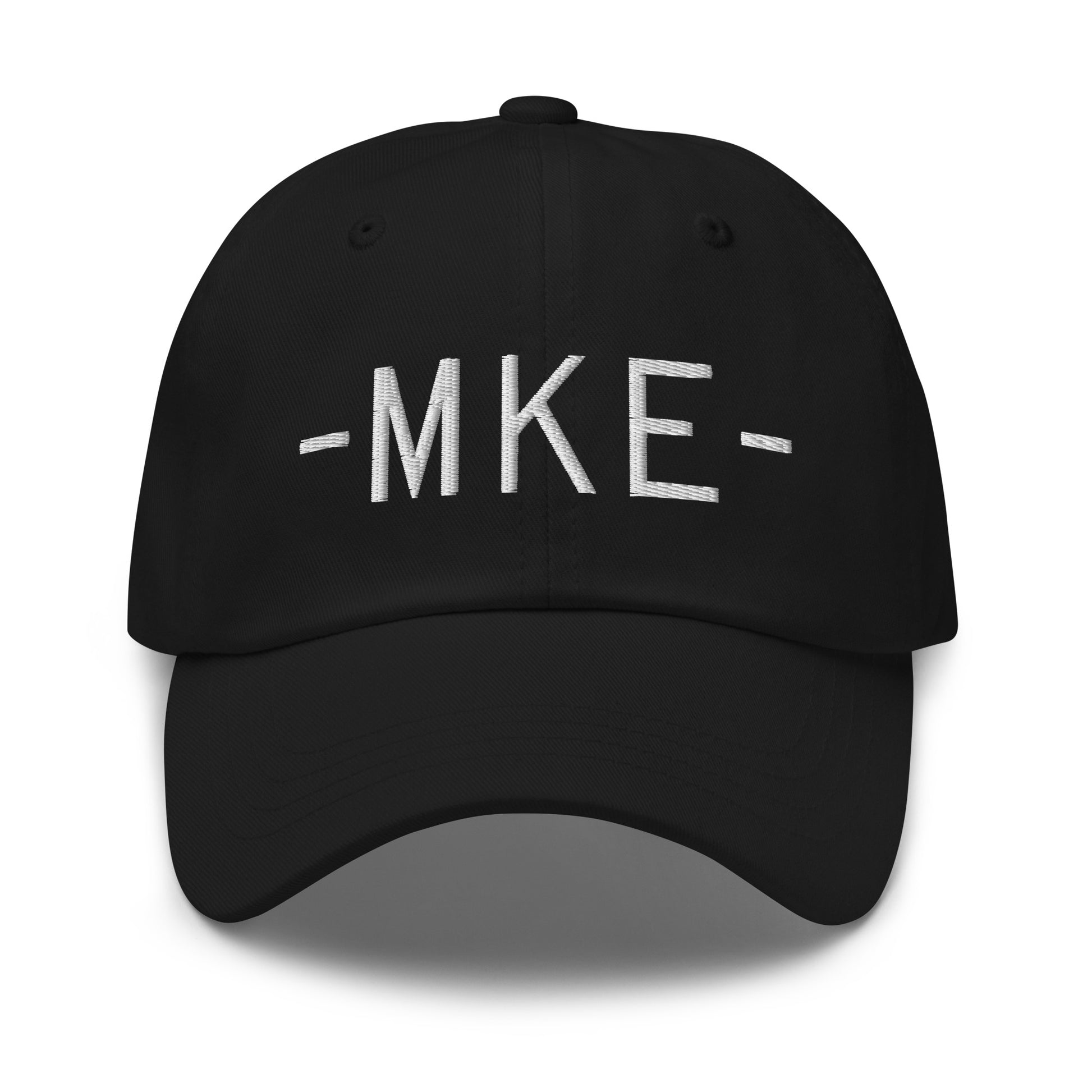 Souvenir Baseball Cap - White • MKE Milwaukee • YHM Designs - Image 12