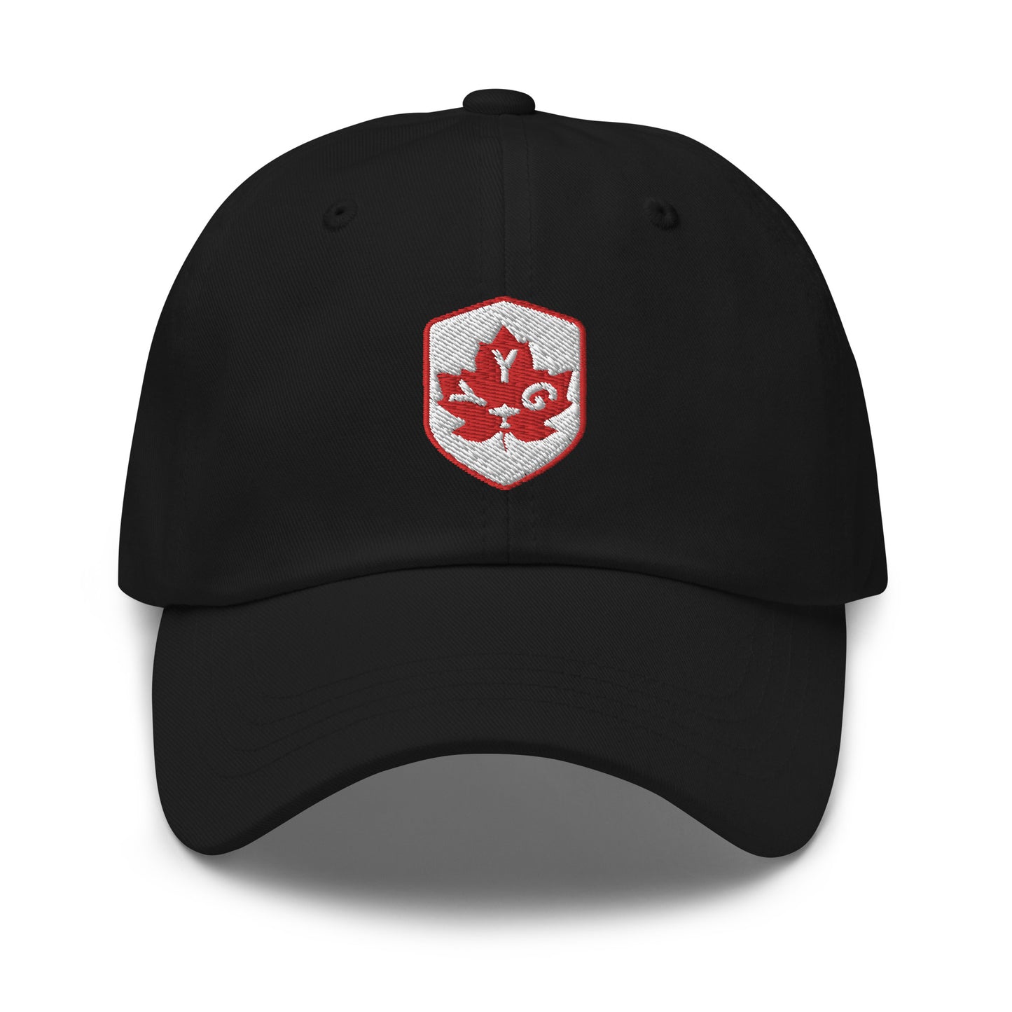 Maple Leaf Baseball Cap - Red/White • YYG Charlottetown • YHM Designs - Image 11