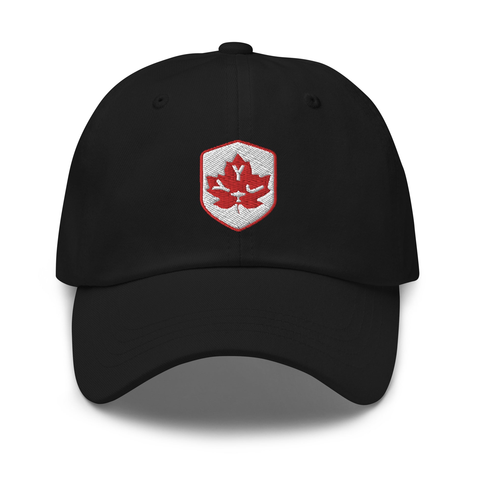 Maple Leaf Baseball Cap - Red/White • YYJ Victoria • YHM Designs - Image 11