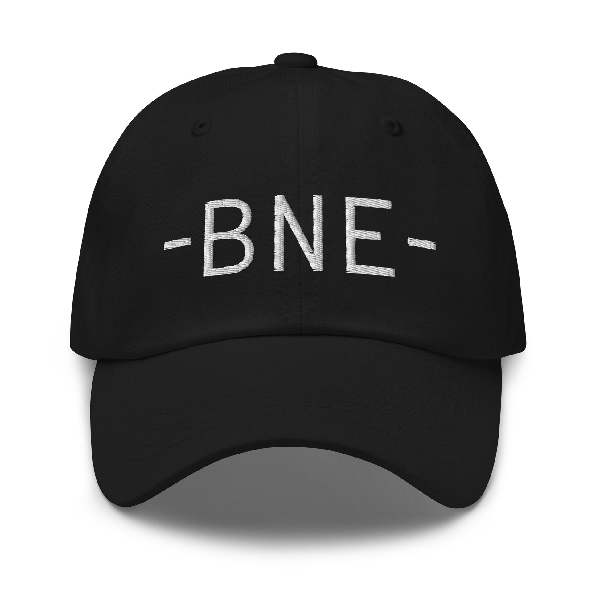 Souvenir Baseball Cap - White • BNE Brisbane • YHM Designs - Image 12