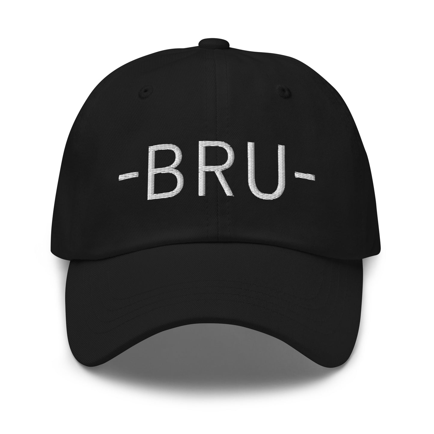 Souvenir Baseball Cap - White • BRU Brussels • YHM Designs - Image 12