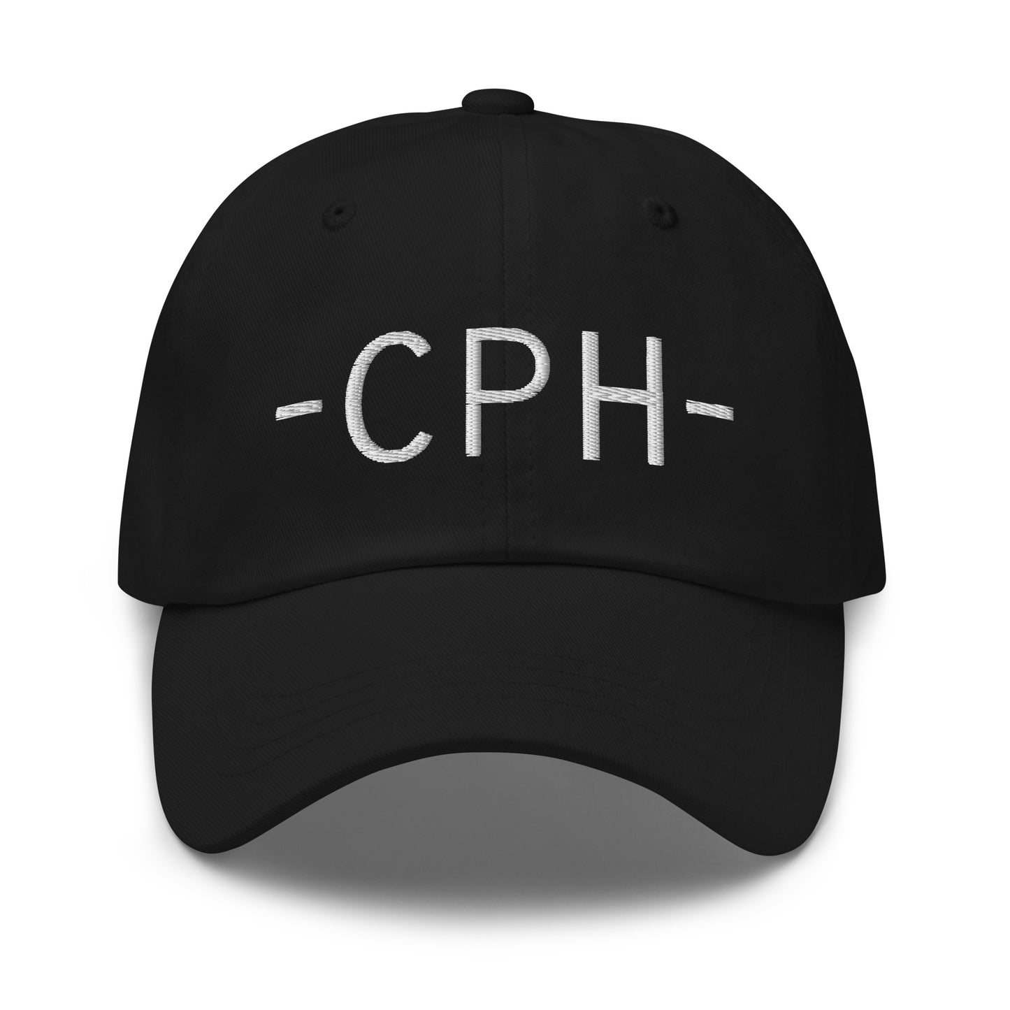 Souvenir Baseball Cap - White • CPH Copenhagen • YHM Designs - Image 12