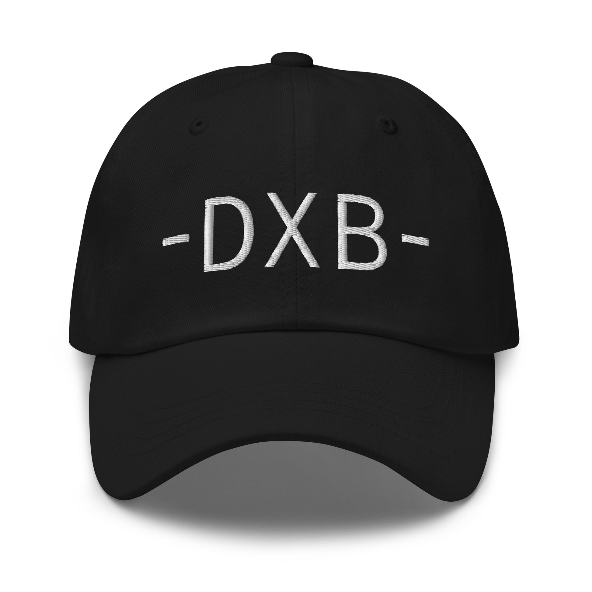 Souvenir Baseball Cap - White • DXB Dubai • YHM Designs - Image 12