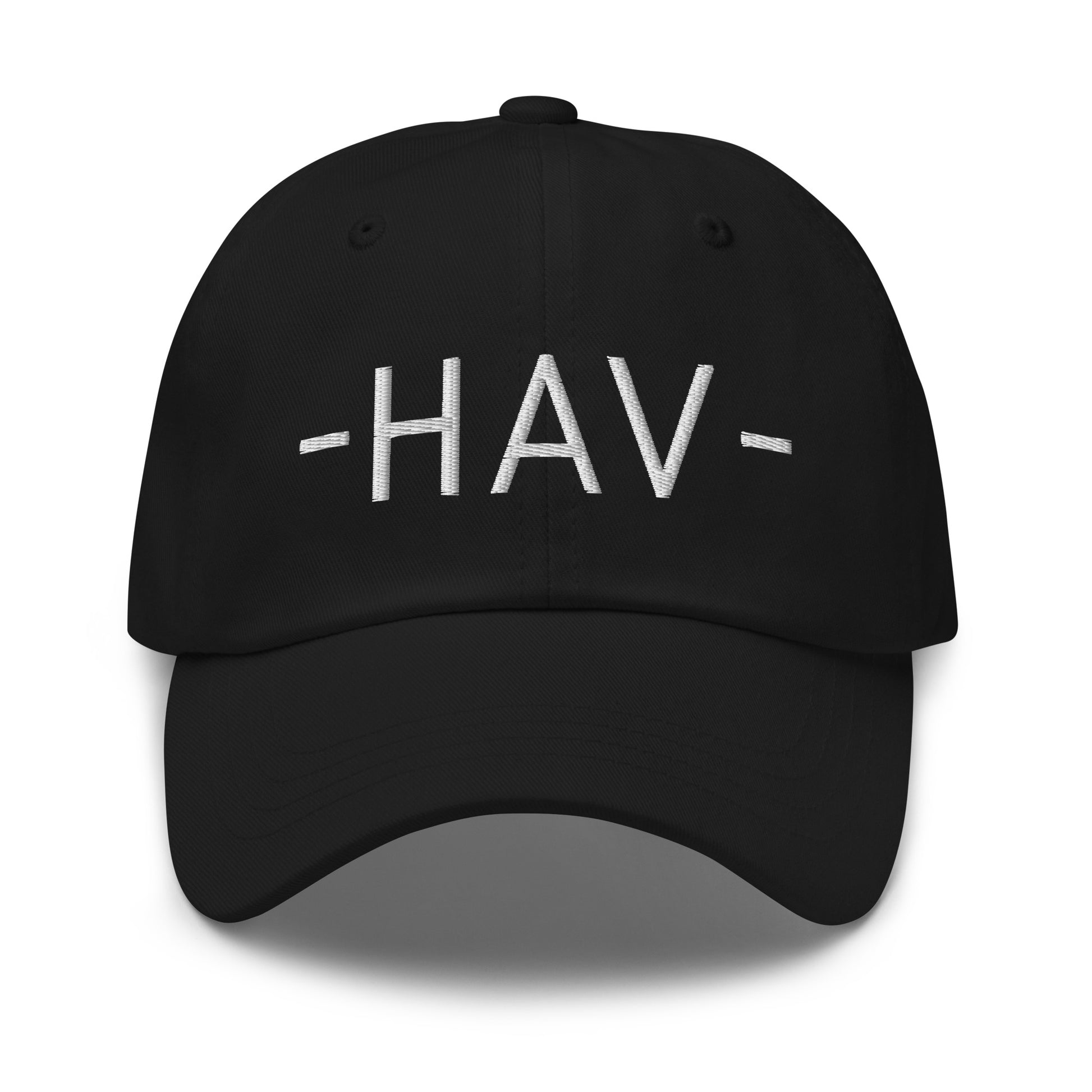 Souvenir Baseball Cap - White • HAV Havana • YHM Designs - Image 12