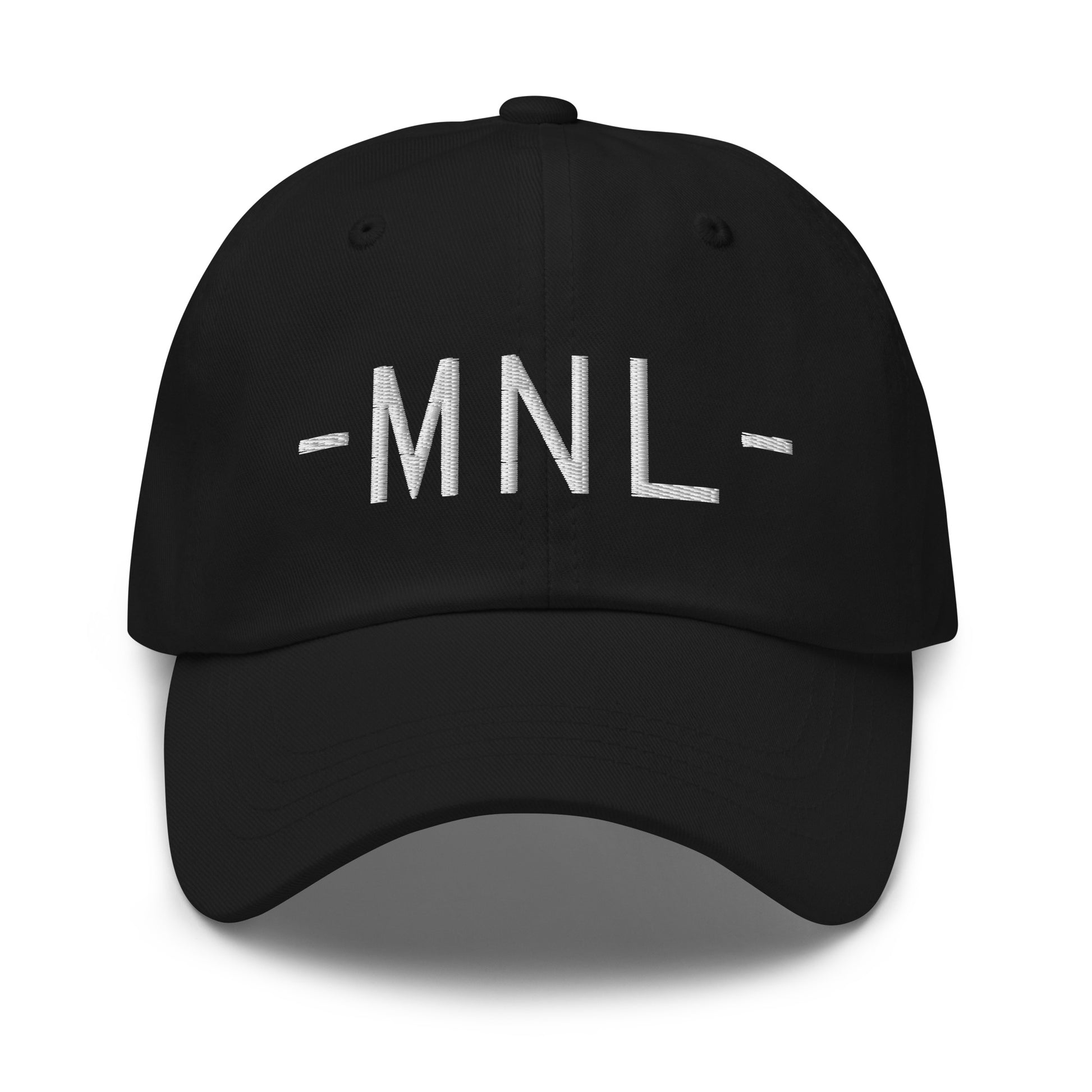 Souvenir Baseball Cap - White • MNL Manila • YHM Designs - Image 12