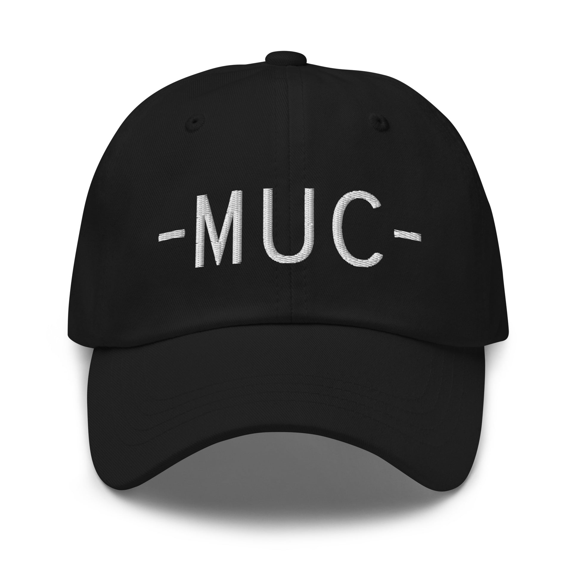 Souvenir Baseball Cap - White • MUC Munich • YHM Designs - Image 12
