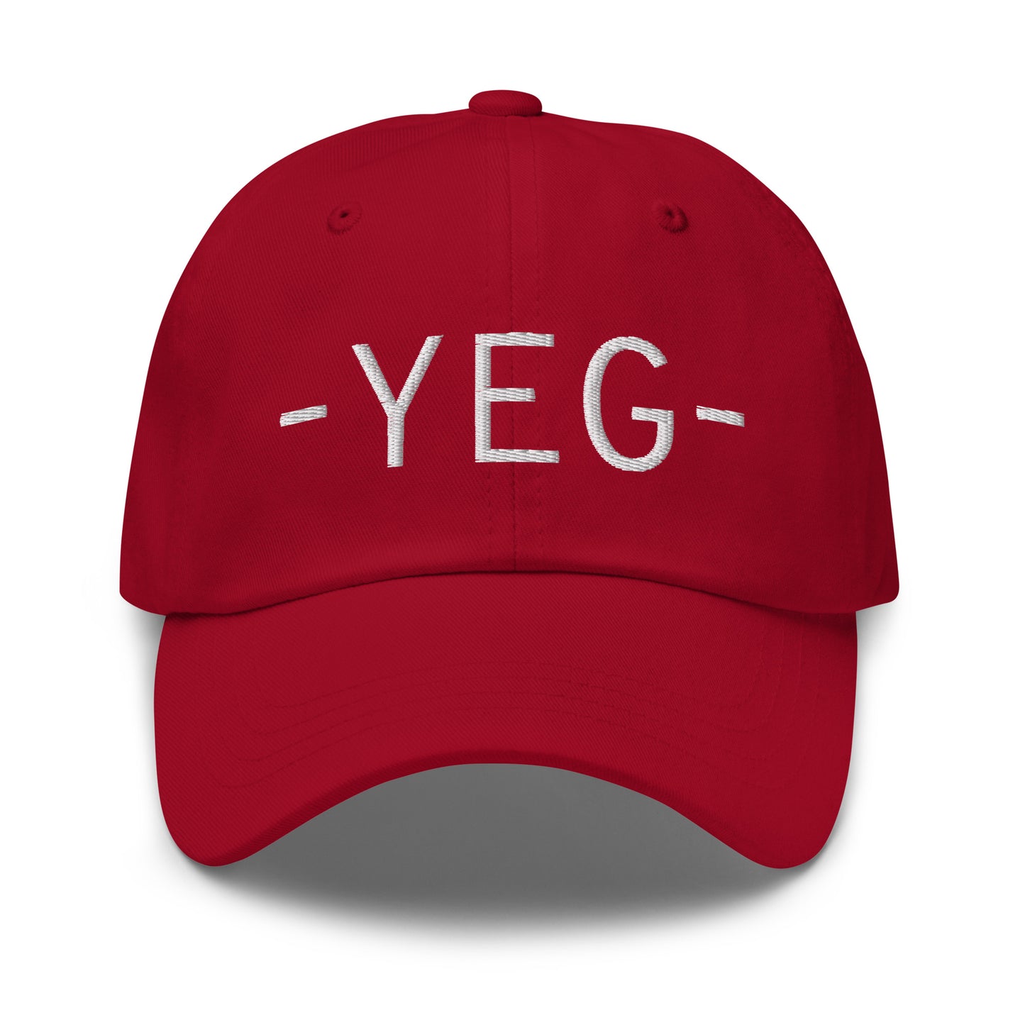 Souvenir Baseball Cap - White • YEG Edmonton • YHM Designs - Image 16