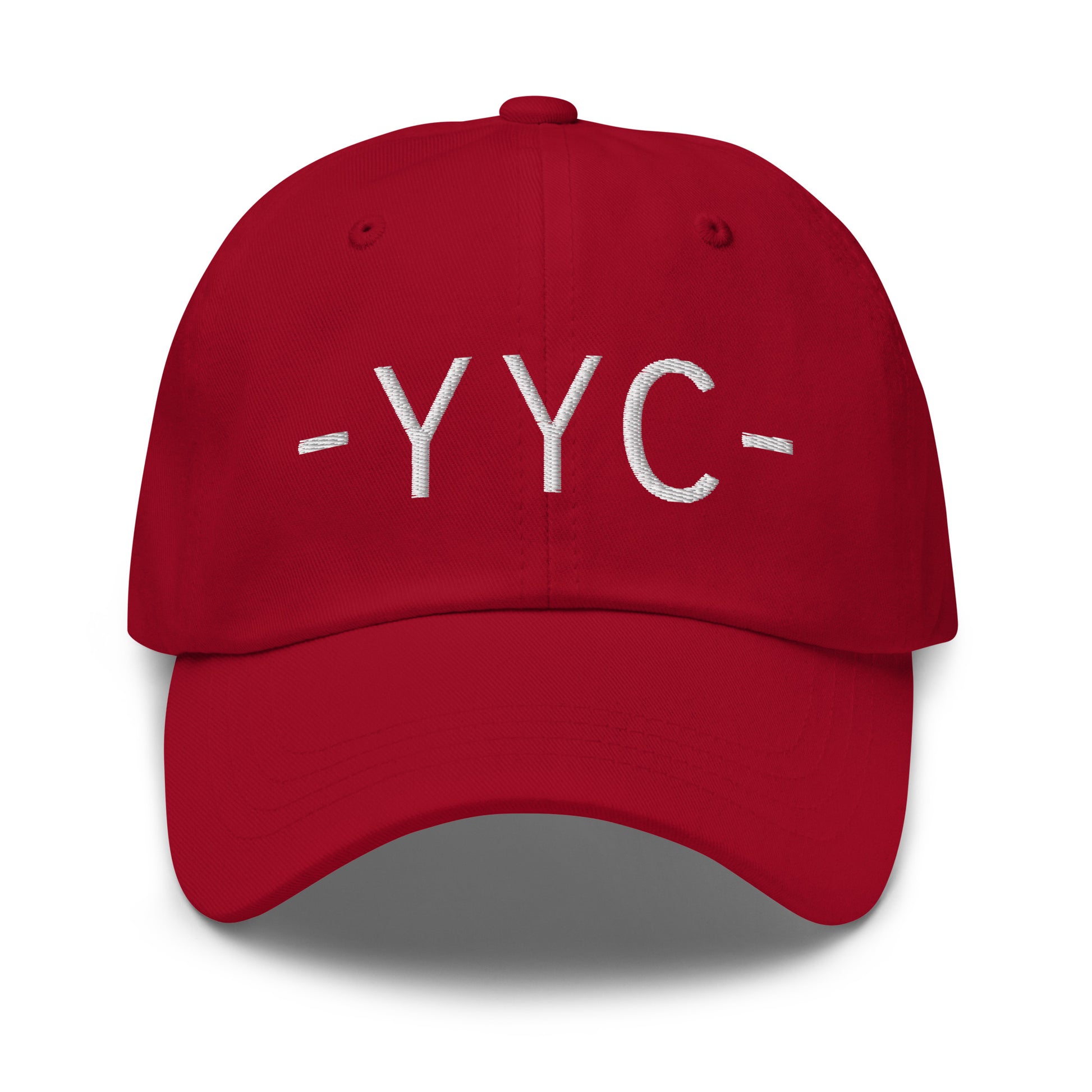 Souvenir Baseball Cap - White • YYC Calgary • YHM Designs - Image 16