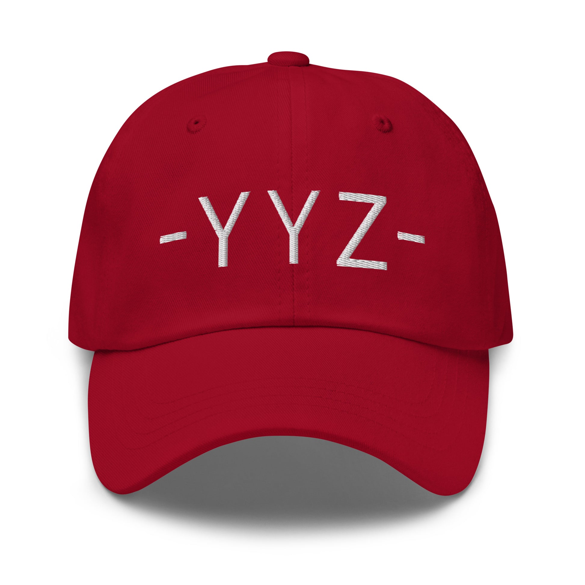 Souvenir Baseball Cap - White • YYZ Toronto • YHM Designs - Image 16