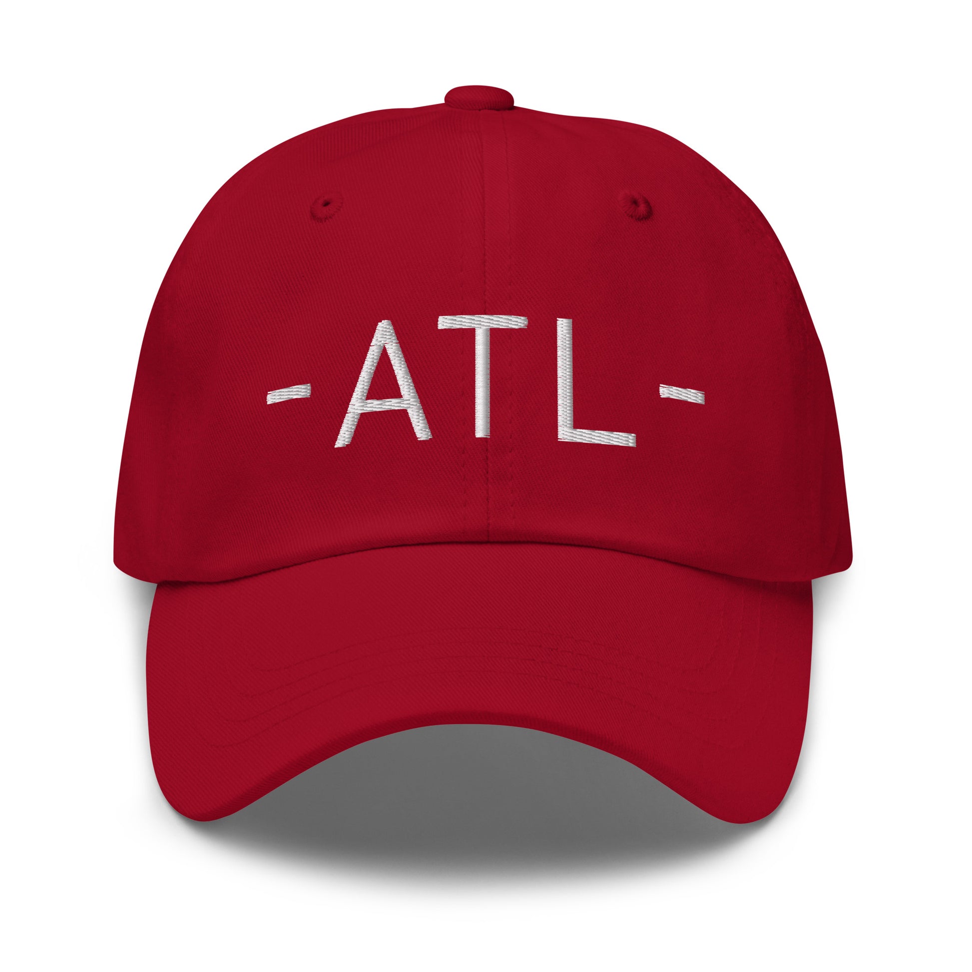Souvenir Baseball Cap - White • ATL Atlanta • YHM Designs - Image 16
