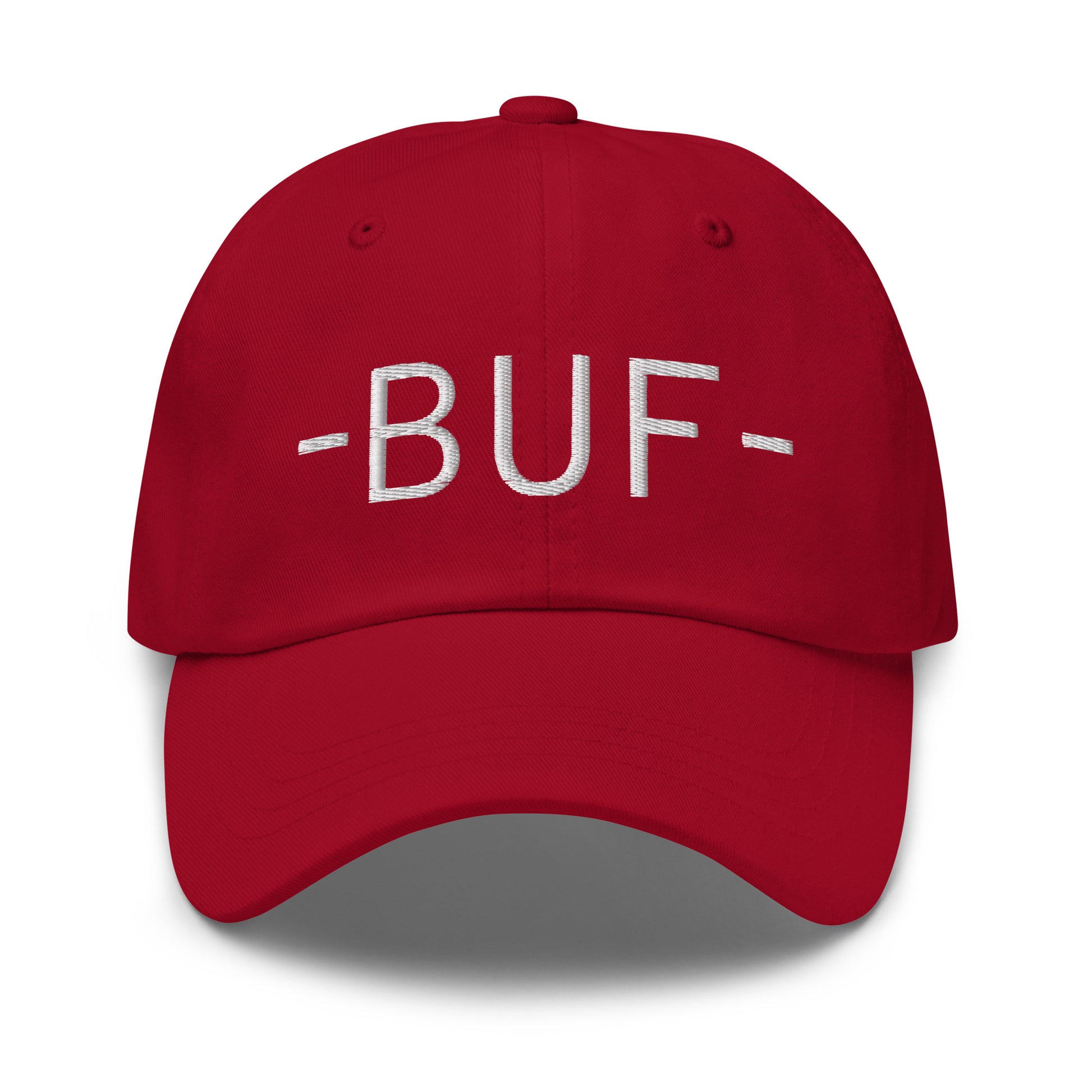 Souvenir Baseball Cap - White • BUF Buffalo • YHM Designs - Image 16