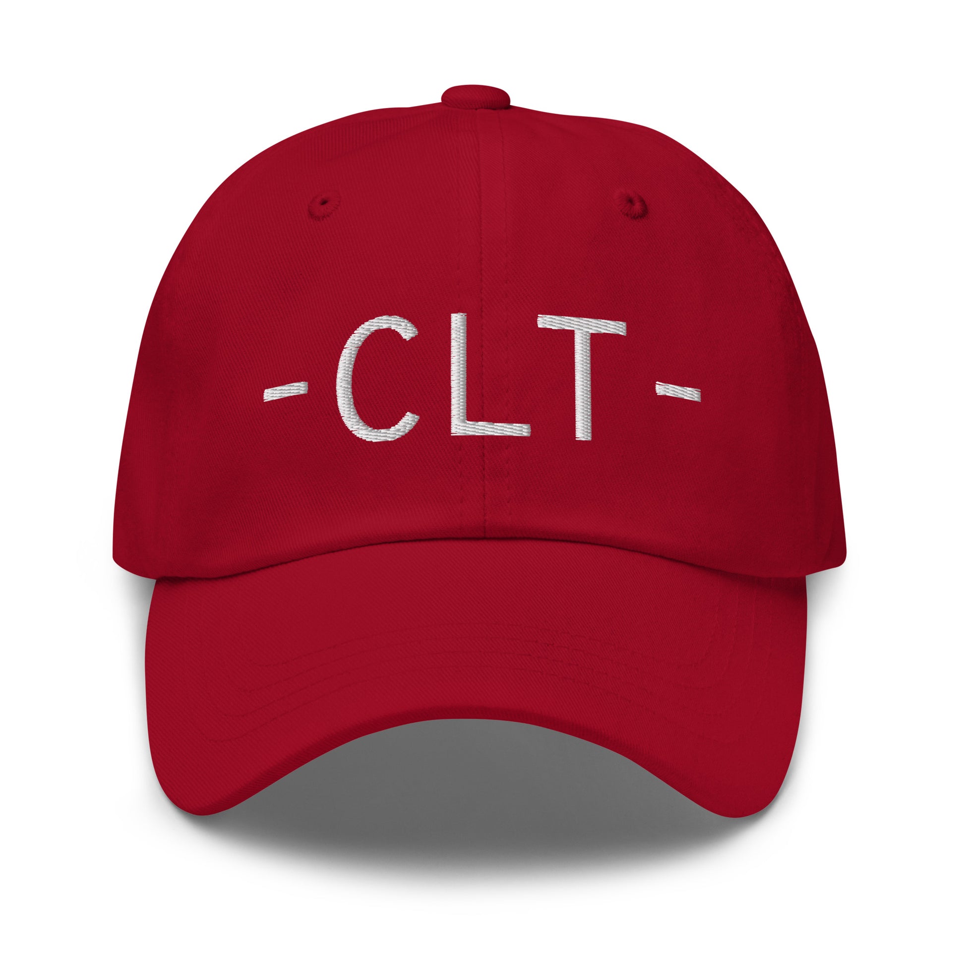 Souvenir Baseball Cap - White • CLT Charlotte • YHM Designs - Image 16