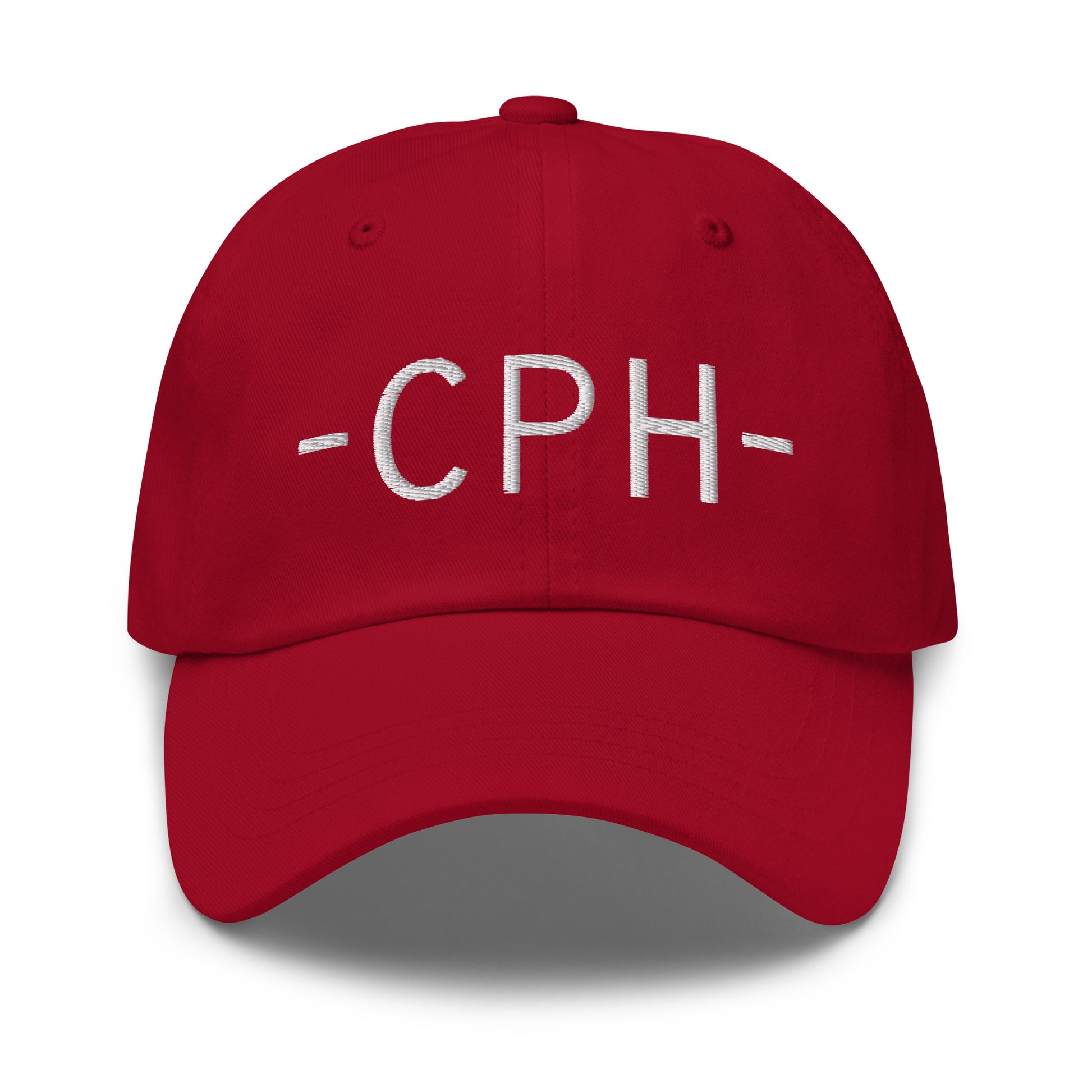 Souvenir Baseball Cap - White • CPH Copenhagen • YHM Designs - Image 16