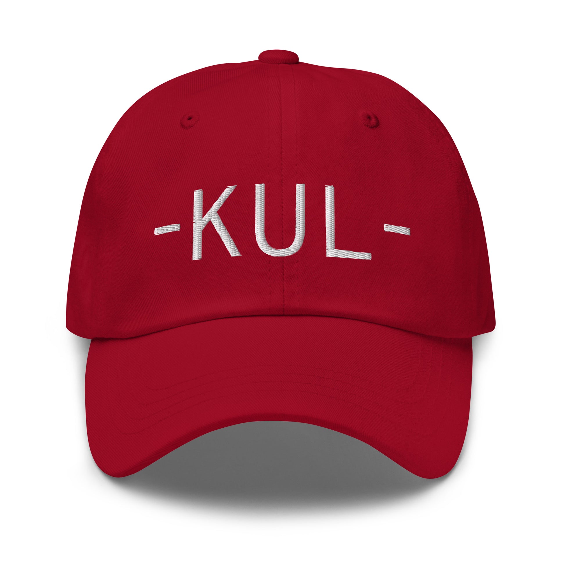 Souvenir Baseball Cap - White • KUL Kuala Lumpur • YHM Designs - Image 16