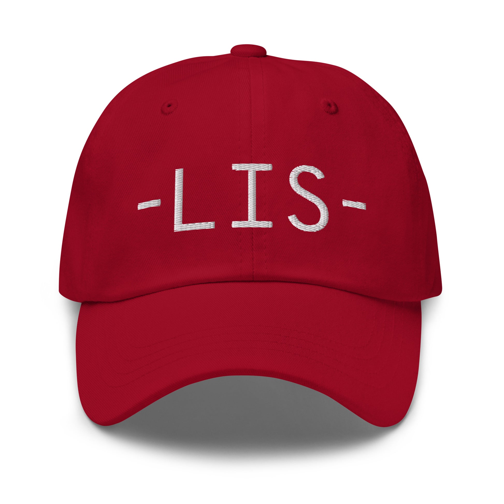 Souvenir Baseball Cap - White • LIS Lisbon • YHM Designs - Image 16