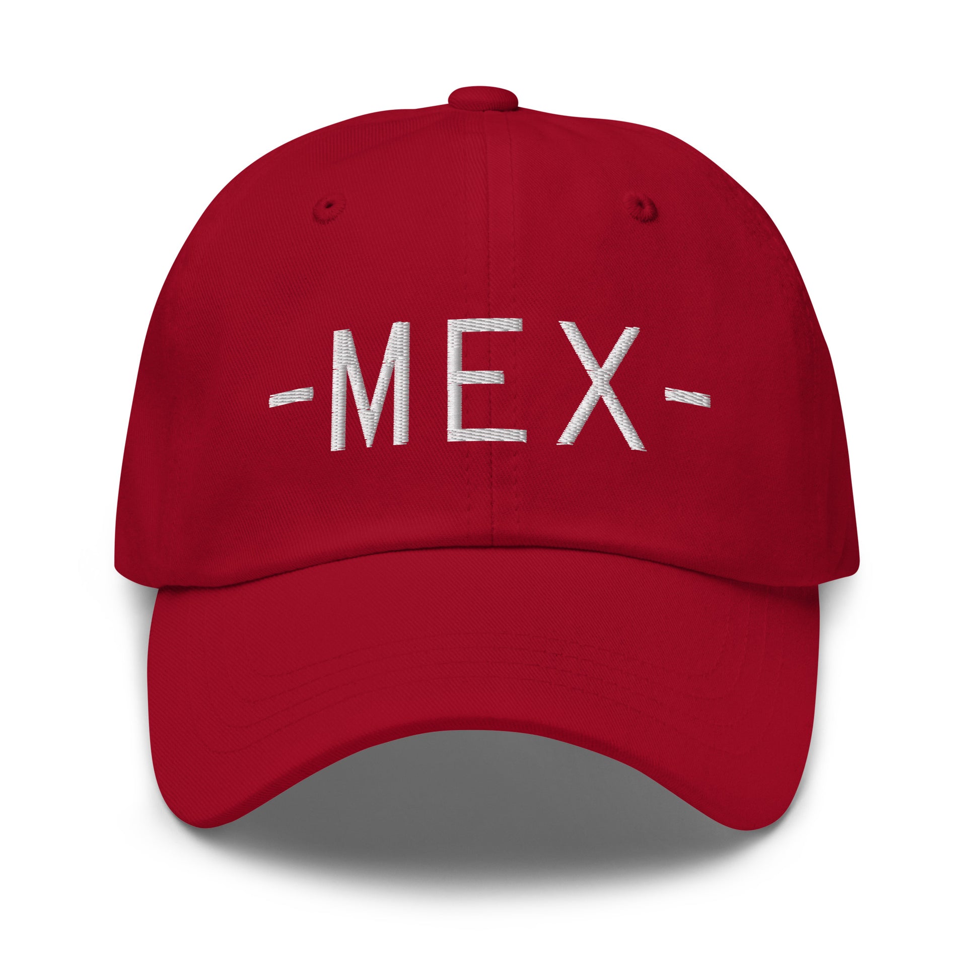 Souvenir Baseball Cap - White • MEX Mexico City • YHM Designs - Image 16