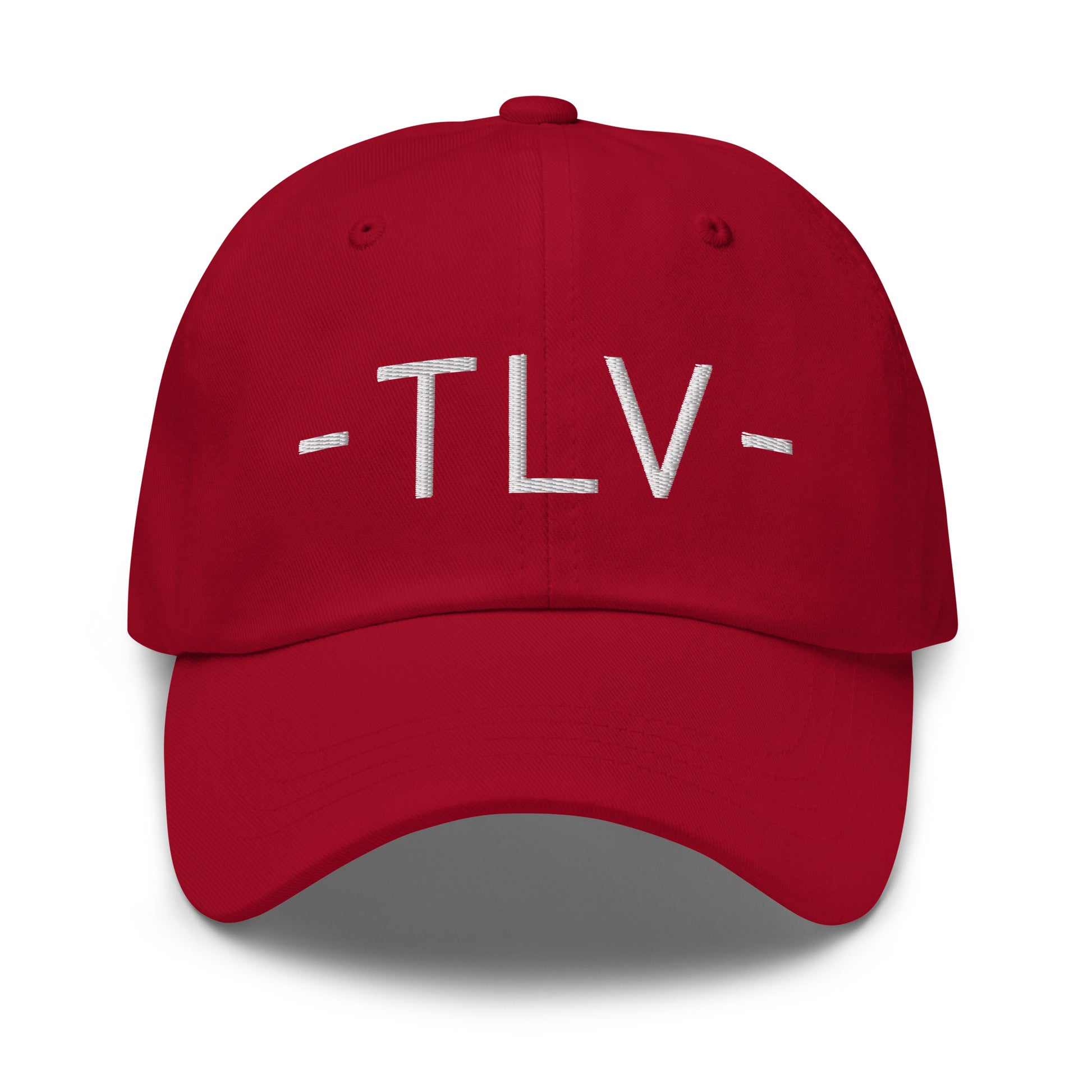 Souvenir Baseball Cap - White • TLV Tel Aviv • YHM Designs - Image 16