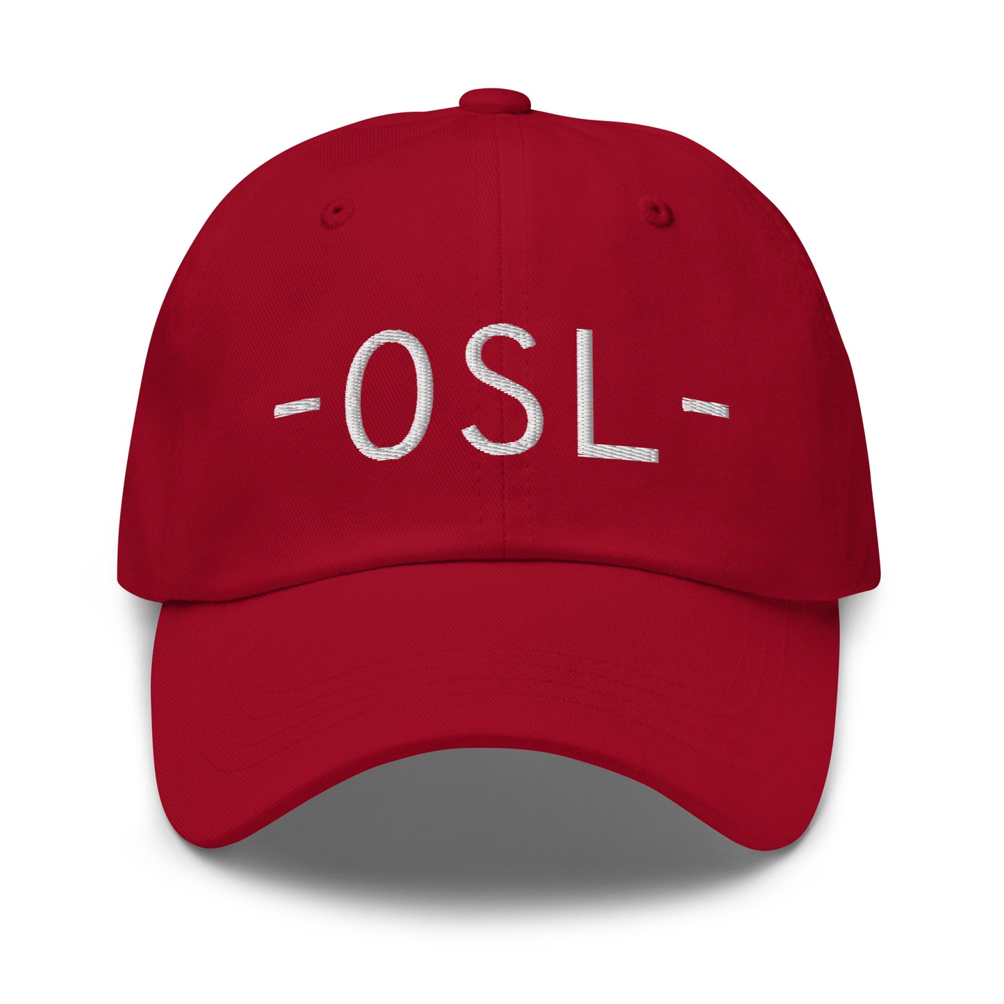 Souvenir Baseball Cap - White • OSL Oslo • YHM Designs - Image 16