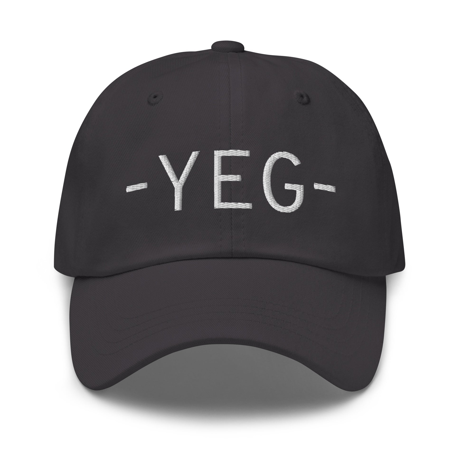 Souvenir Baseball Cap - White • YEG Edmonton • YHM Designs - Image 19